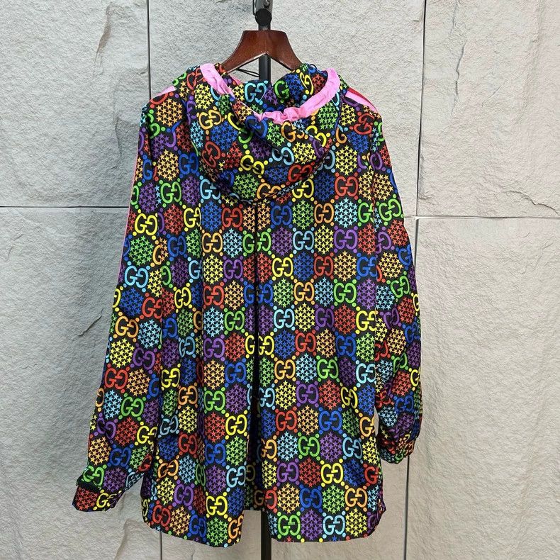 Gucci Gucci Jumping candy nylon jacket 2501-Nextarrow Size US XXS / EU 40 - 2 Thumbnail