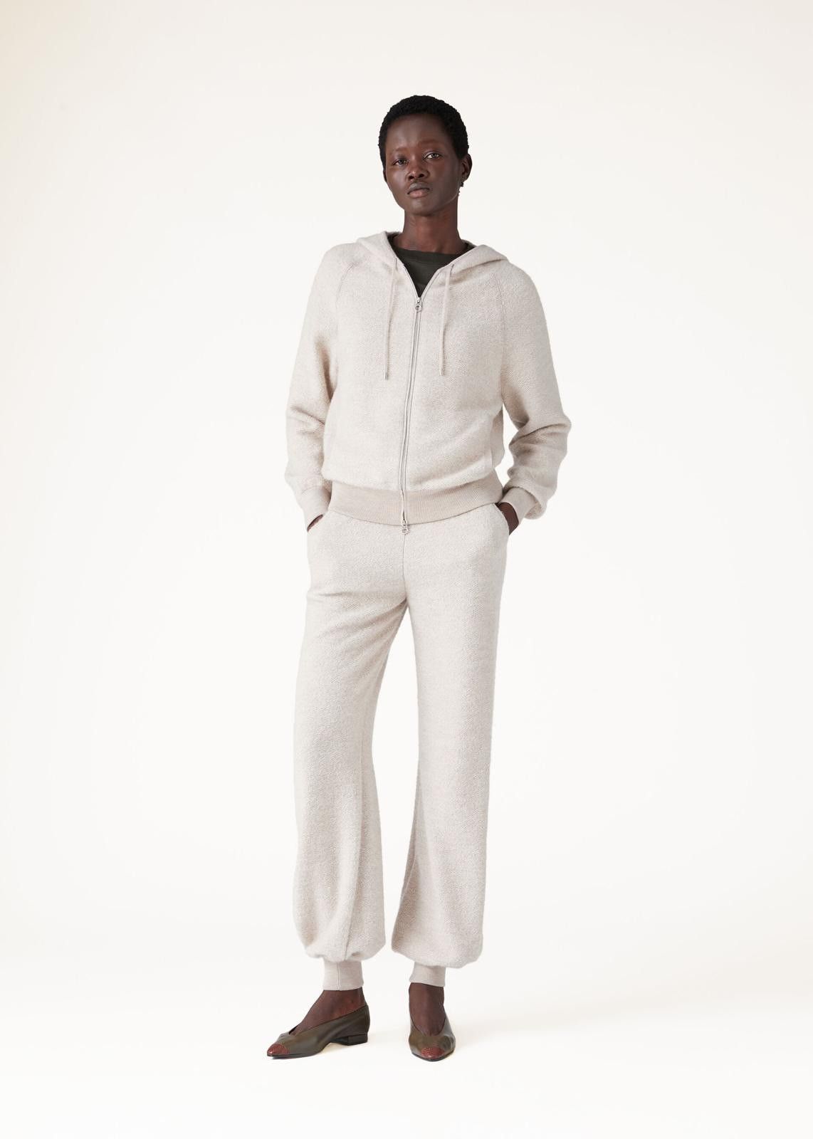 Loro Piana o1srvl11e0125 FAN6220 Fuji Hooded Bomber Jacket Size M / US 6-8 / IT 42-44 - 5 Thumbnail