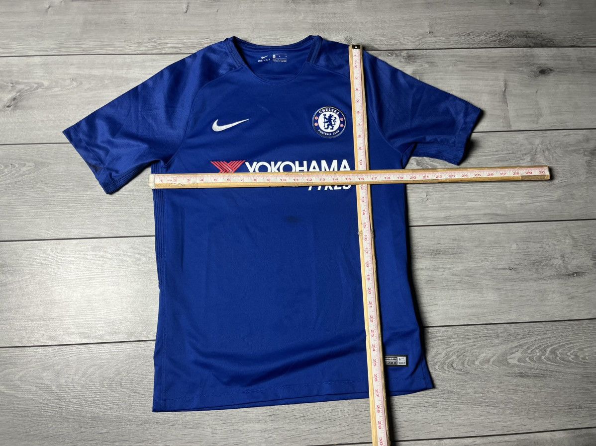 Nike CHELSEA 2017 2018 HOME FOOTBALL SHIRT SOCCER JERSEY NIKE Size US M / EU 48-50 / 2 - 5 Thumbnail