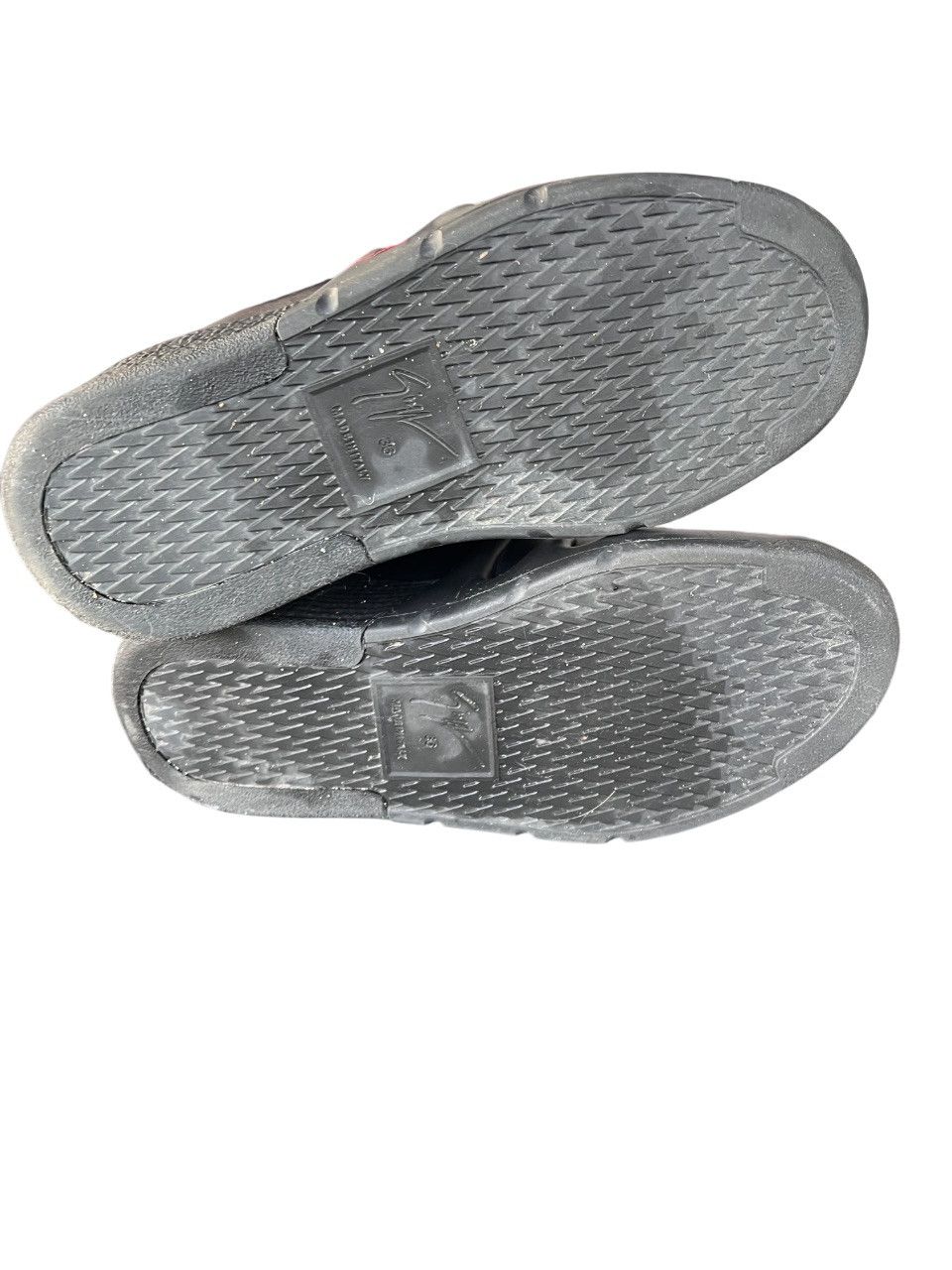 Giuseppe Zanotti Sneakers with fur Size US 6 / IT 36 - 5 Thumbnail