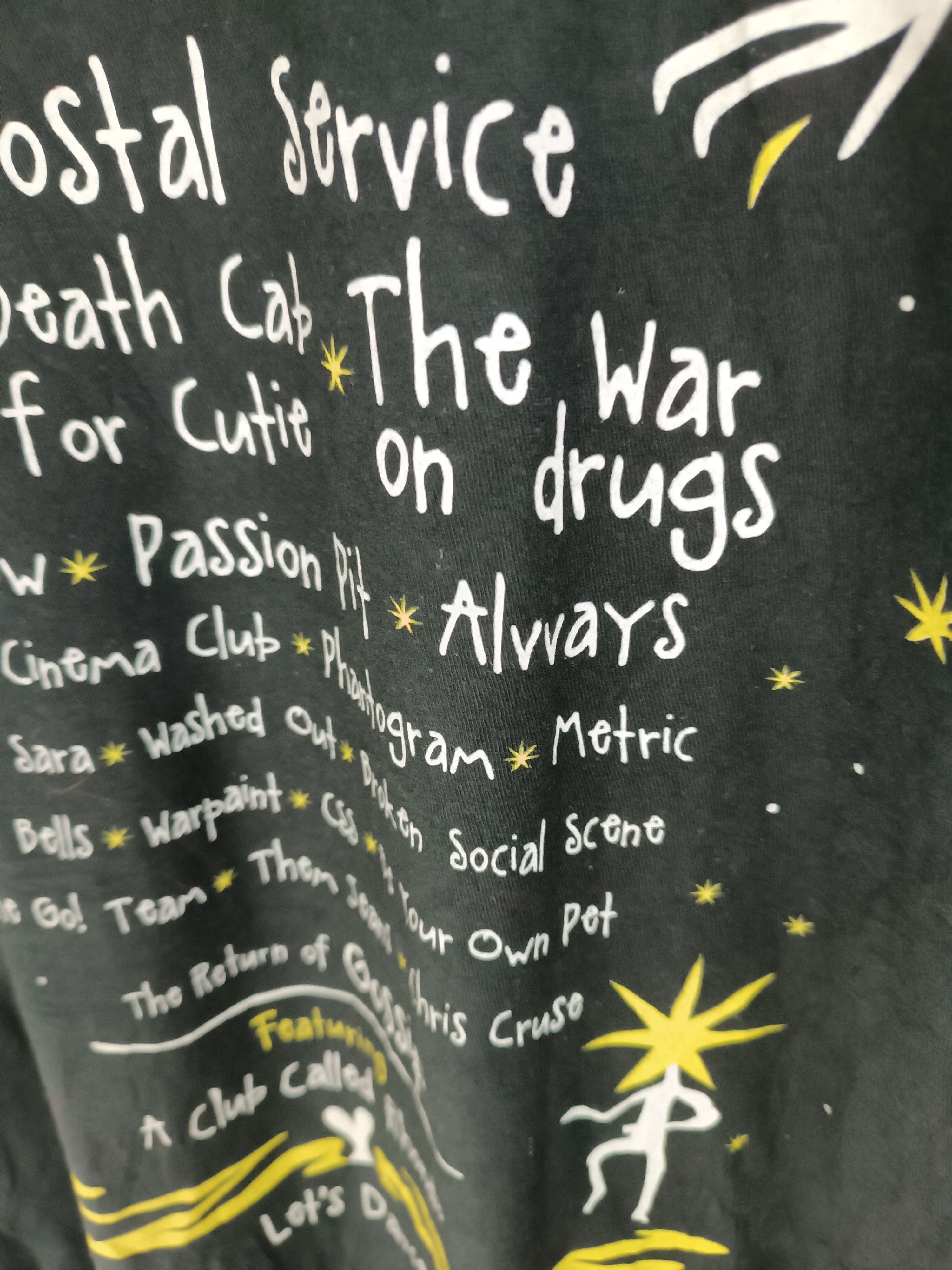 Band Tees VINTAGE JUST LIKE HEAVEN FEST death cab phoenix postal pit Size US XL / EU 56 / 4 - 19 Thumbnail