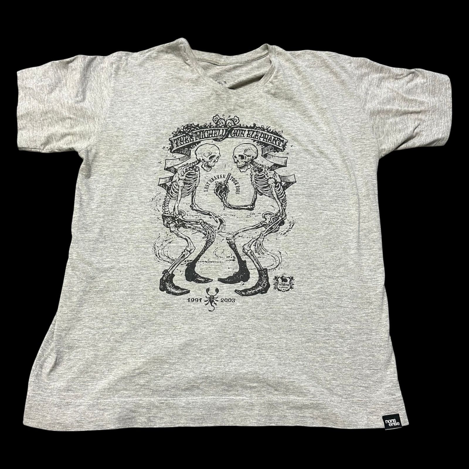 Anvil × Band Tees × Vintage Vintage Thee Michelle Gun Elephant