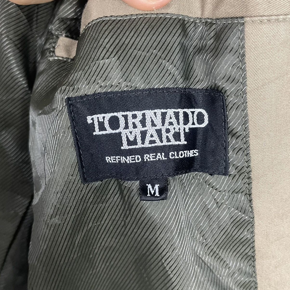 Hysteric Glamour × Japanese Brand × Tornado Mart 💥TORNADO MART JAPAN BUTTON JACKET Size US M / EU 48-50 / 2 - 8 Thumbnail