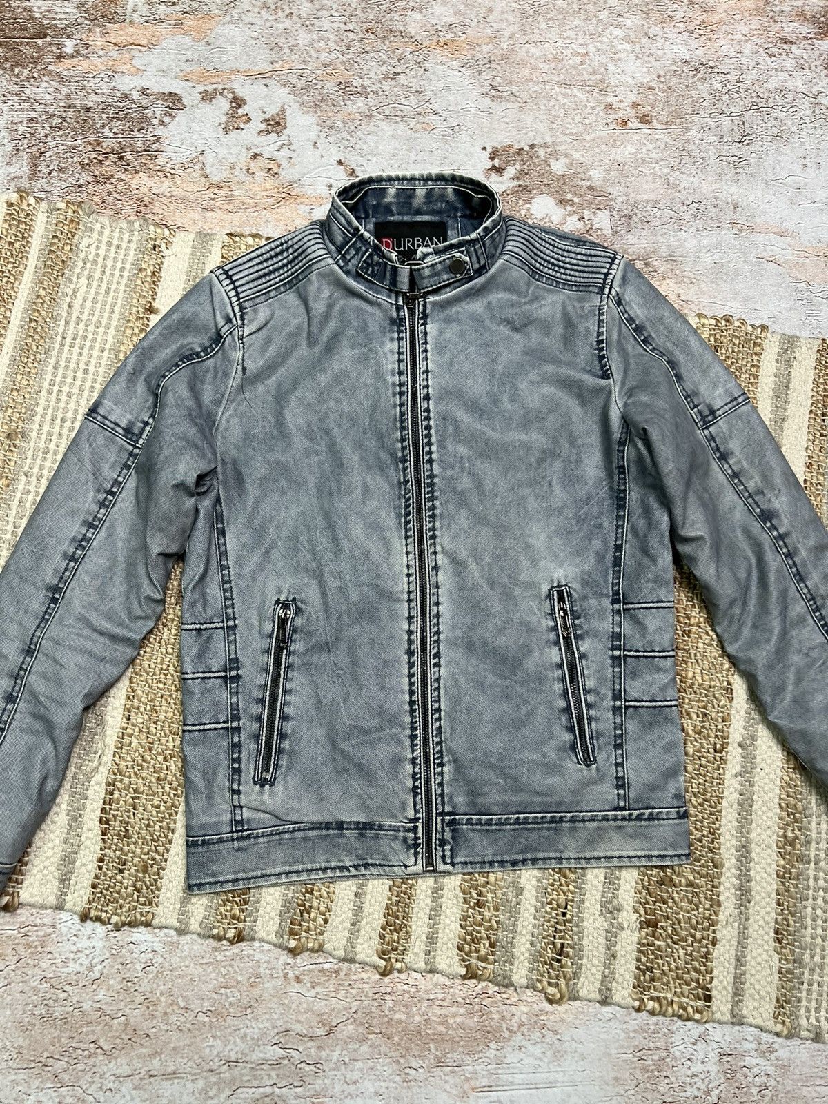Seditionaries Vintage faux leather biker jacket Size US S / EU 44-46 / 1 - 2 Thumbnail