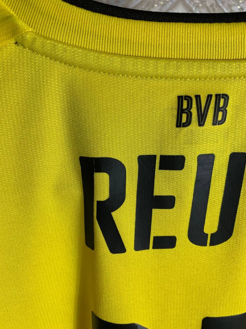 Puma Vintage Puma FC Borussia Dortmund Germany Soccer Jersey Size US XS / EU 42 / 0 - 8 Thumbnail