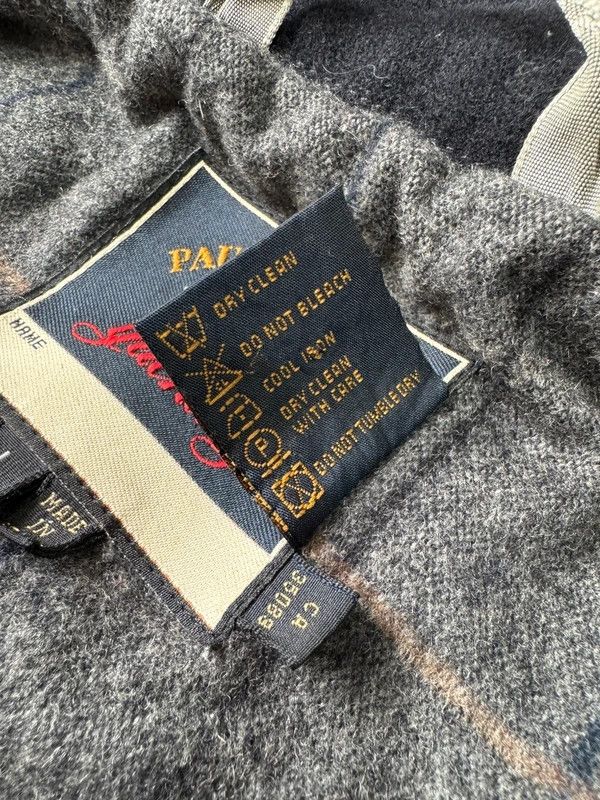 Paul & Shark Paul & Shark Yachting Valtherm Wool Nylon Jacket Coat Navy L Size US L / EU 52-54 / 3 - 12 Thumbnail
