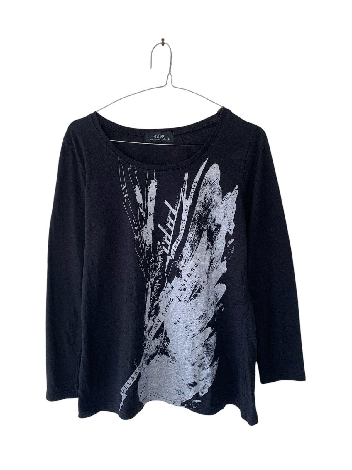Beauty Beast × Hysteric Glamour × Japanese Brand LONG SLEEVE OILLET Size US L / EU 52-54 / 3 - 1 Thumbnail