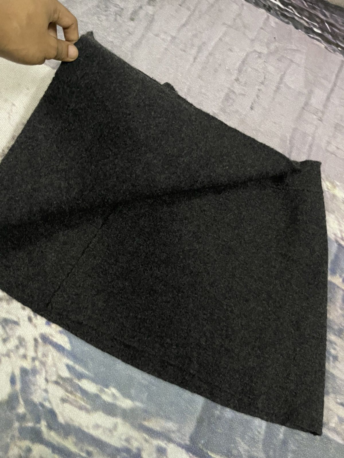 Burberry × Japanese Brand × Vintage 90s BURBERRYS BLUE LABEL WOOL MINI SKIRT Size 22" - 6 Thumbnail