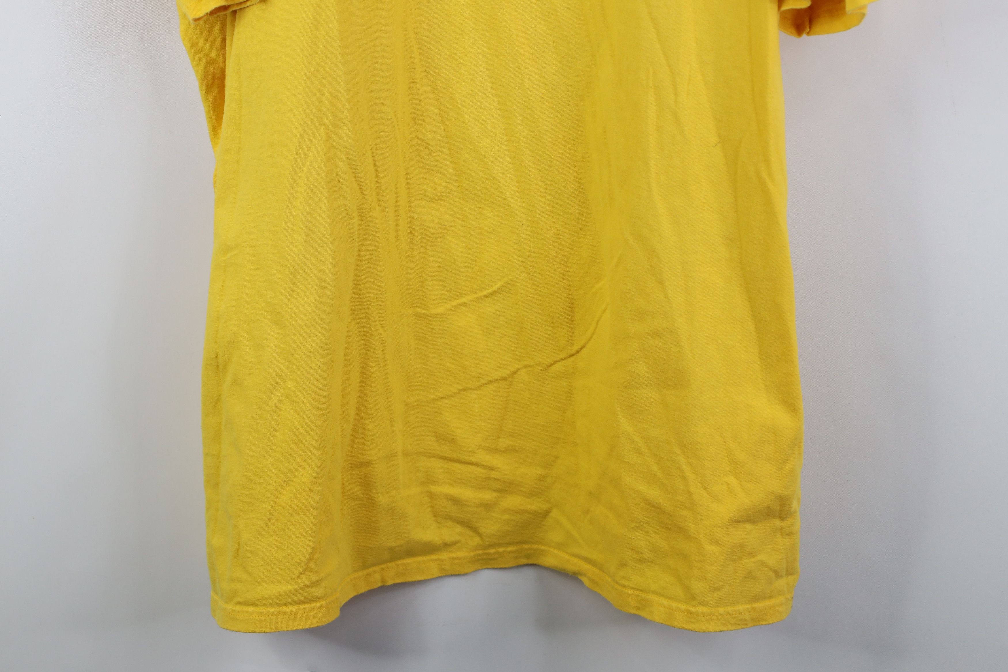 Nike Vintage Nike Basketball Spell All Over Print T-Shirt Yellow Size US XXL / EU 58 / 5 - 3 Thumbnail