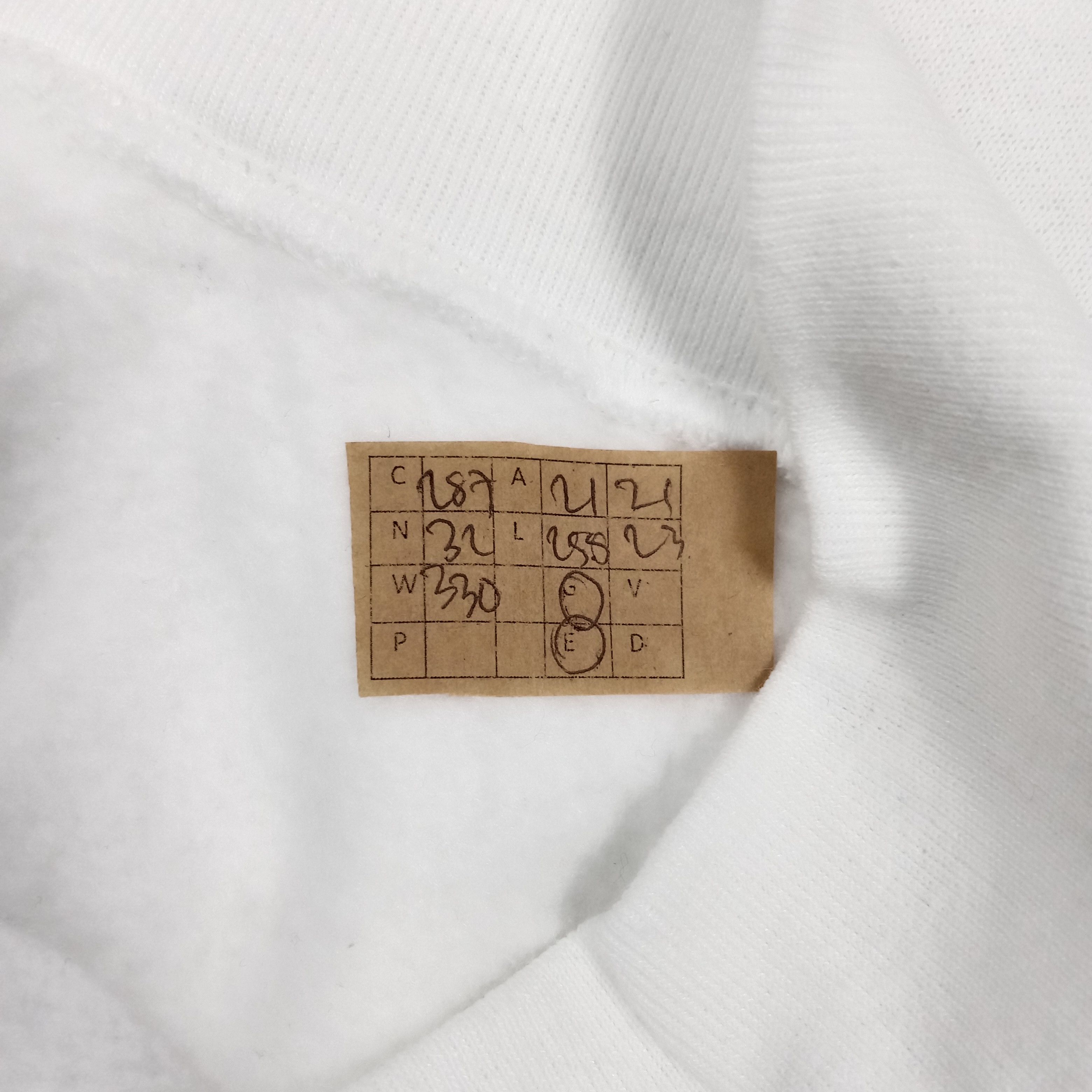 Vintage 1998 Japan Davis Cup Team Tennis Sweatshirt C287N32 Size US M / EU 48-50 / 2 - 7 Thumbnail
