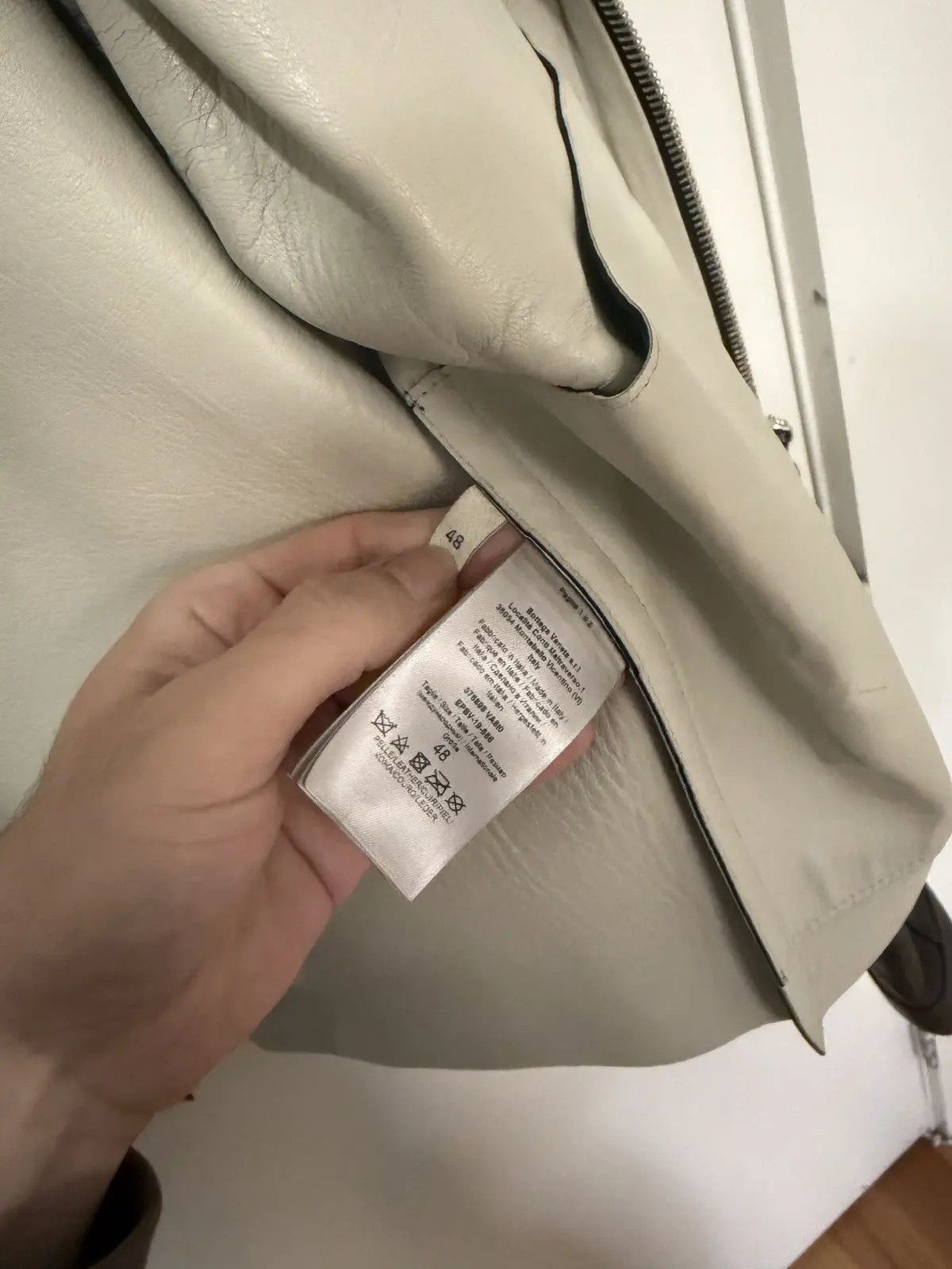 Bottega Veneta Pre-Fall 2019 Leather Jacket Size US M / EU 48-50 / 2 - 6 Thumbnail