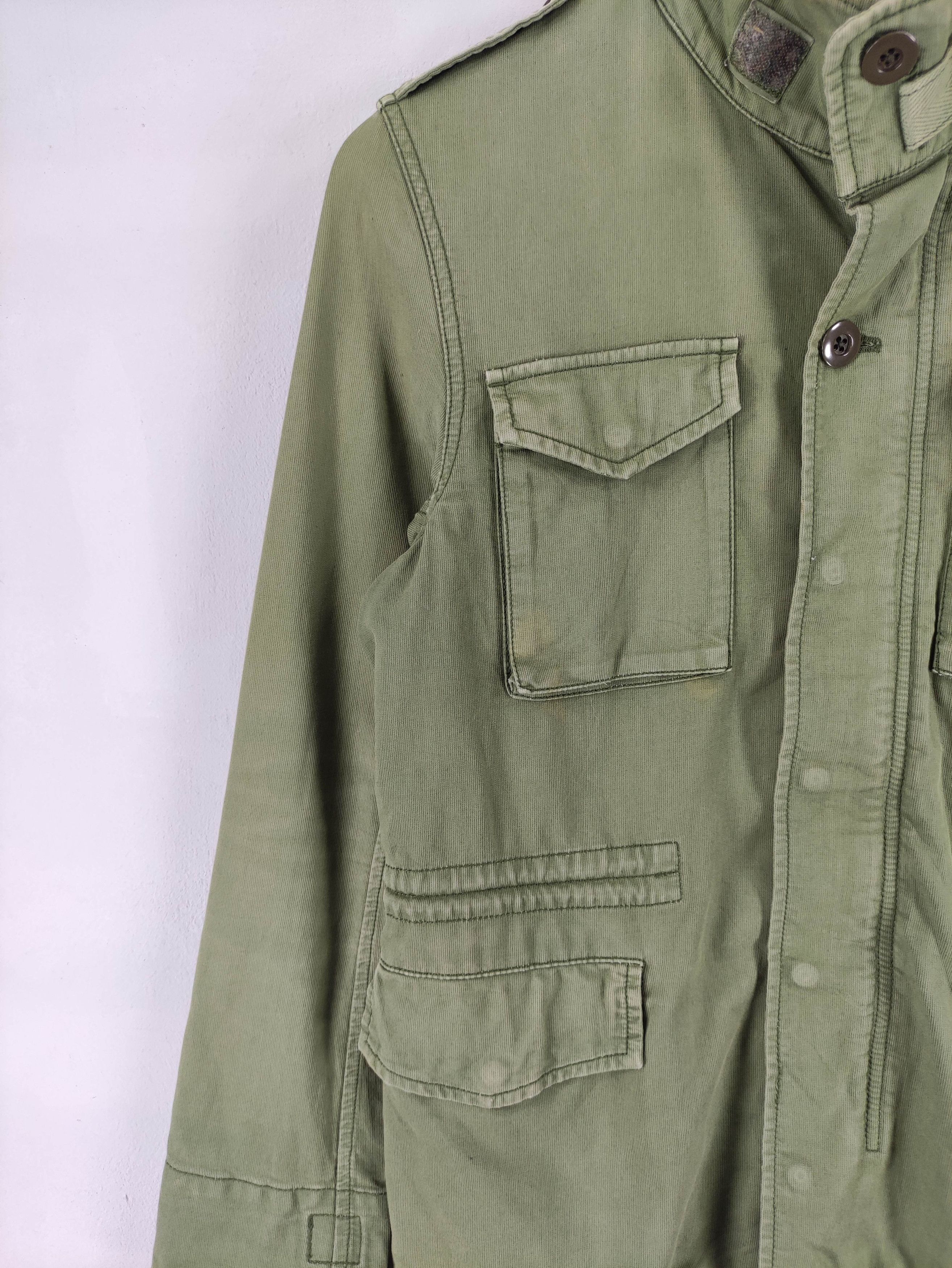 Vintage Vintage Edition M65 Field Jacket Zipper With Hoodie Size S / US 4 / IT 40 - 2 Thumbnail