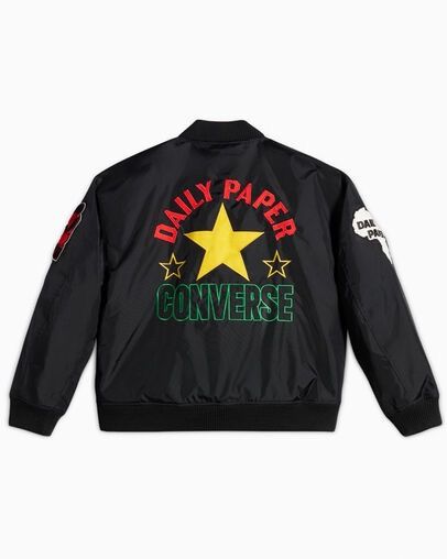 Converse Converse x Daily Paper Stadium Jacket Size US L / EU 52-54 / 3 - 1 Thumbnail