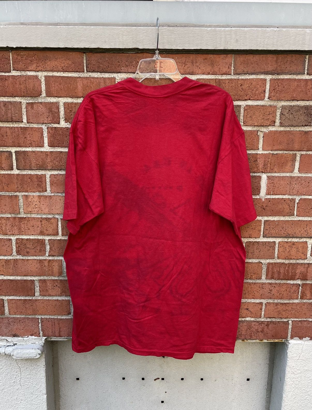 Vintage NWT vintage Team Edition Apparel UNLV Running Rebels T Shirt Size US XXL / EU 58 / 5 - 7 Thumbnail