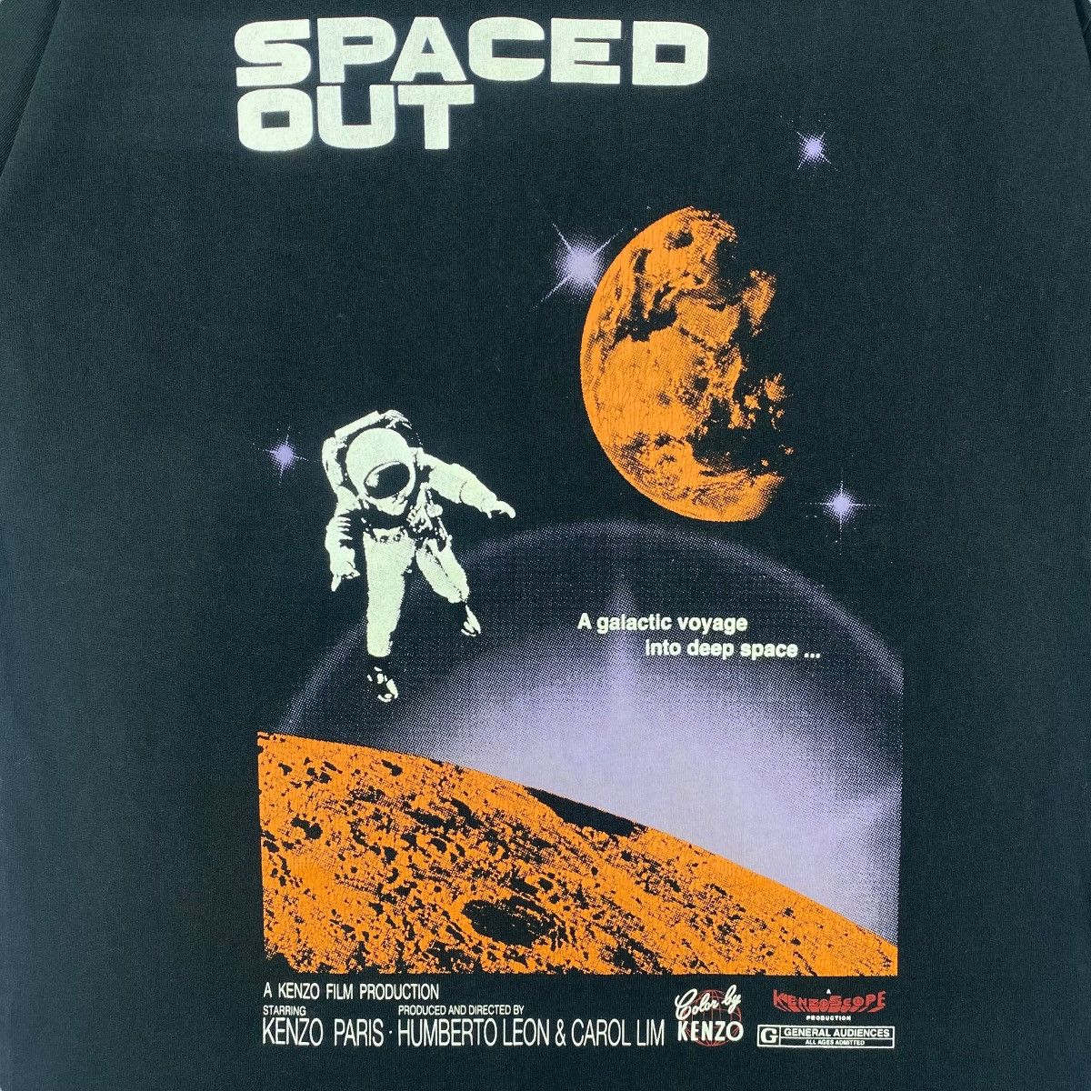 Designer × Kenzo KENZO PARIS Space Out Film Graphic Tee Shirt Medium Size Size US M / EU 48-50 / 2 - 2 Thumbnail