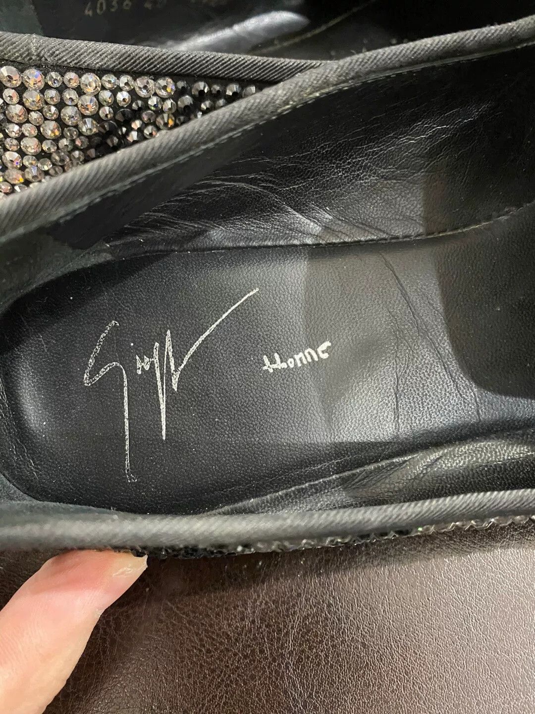 Giuseppe Zanotti Giuseppe Zanotti GZ Crystal Loafers Size US 7 / EU 40 - 6 Thumbnail