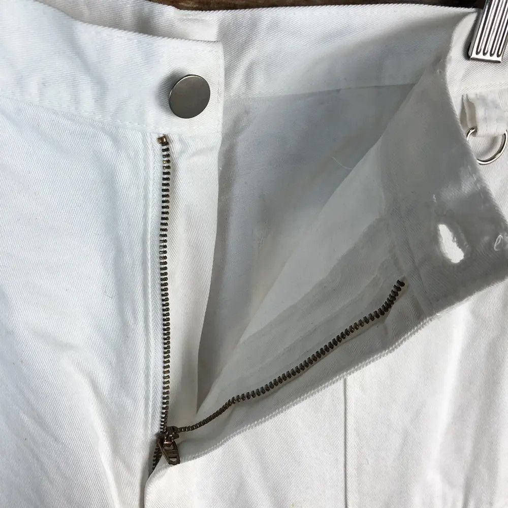 Japanese Brand D Super Lover Distressed ripped punk cargo Pants #A2485 Size US 28 / EU 44 - 25 Thumbnail