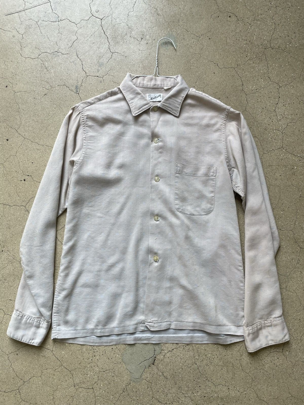 Geoffrey B. Small Montecillo dress shirt 1950’s-1960’s Size US M / EU 48-50 / 2 - 1 Thumbnail