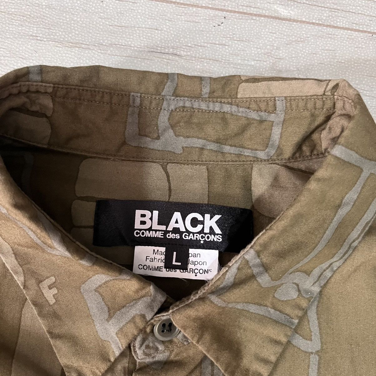 Comme des Garcons Black Comme des Garçons black shirt AD 2020 Size US L / EU 52-54 / 3 - 6 Thumbnail