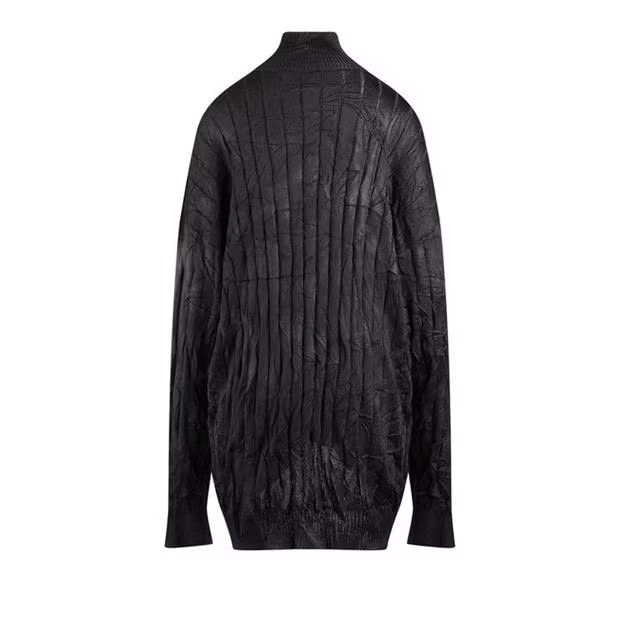 Balenciaga o1g2r1mq0924 Jumpers in Black Size XS / US 0-2 / IT 36-38 - 2 Thumbnail