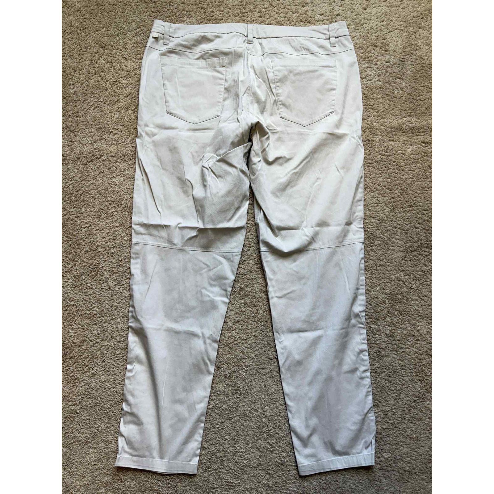 Lululemon Lululemon ABC Classic Fit Warpstreme Chino Pants Tan Mens 36 Size US 36 / EU 52 - 7 Thumbnail