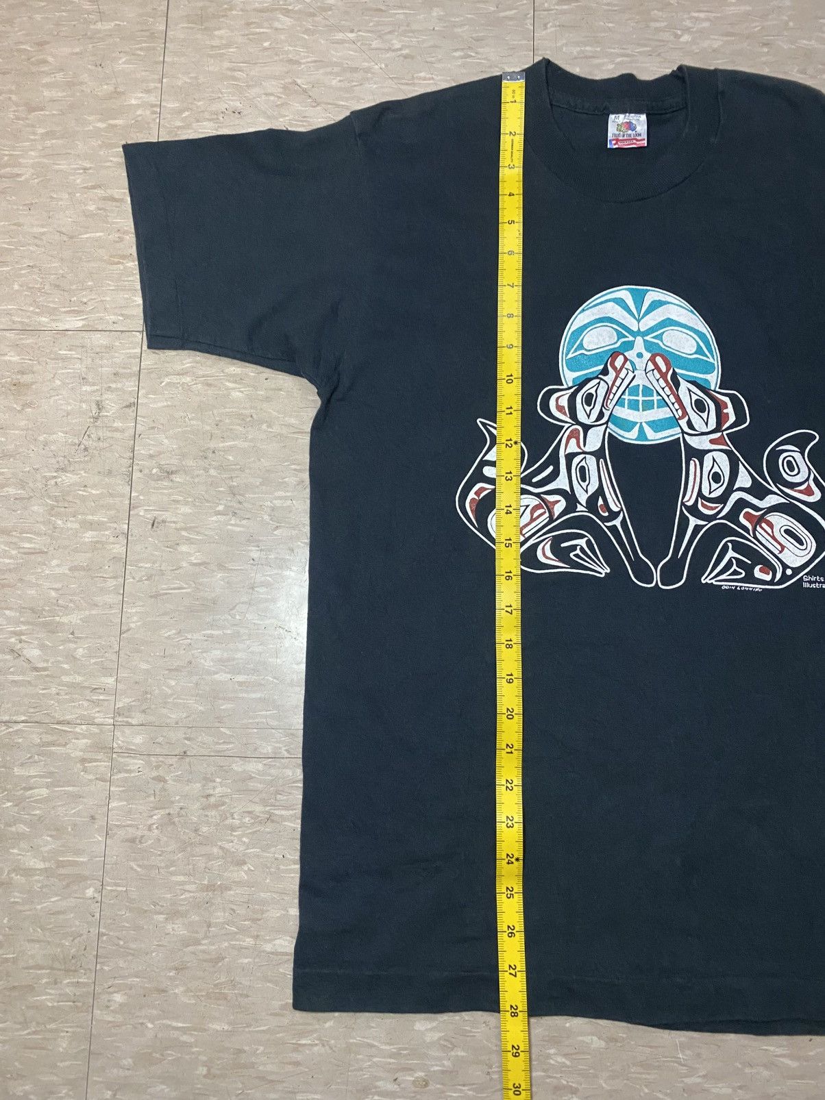 Fruit Of The Loom × Vintage Vintage art fruit of the loom odin lonning Size US M / EU 48-50 / 2 - 11 Thumbnail