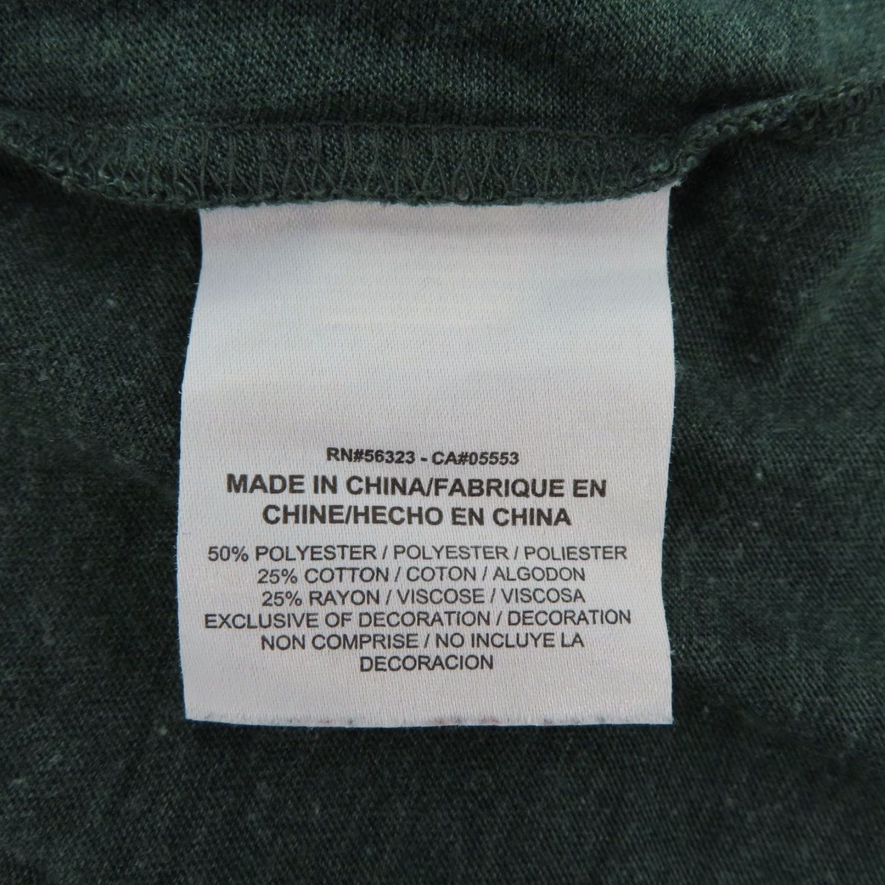 Nike Nike Womens T-Shirt Go Pack Go Green Bay Packers V Neck Shirt Top NFL Apparel Small Green Ladies Girl? Size S / US 4 / IT 40 - 7 Thumbnail