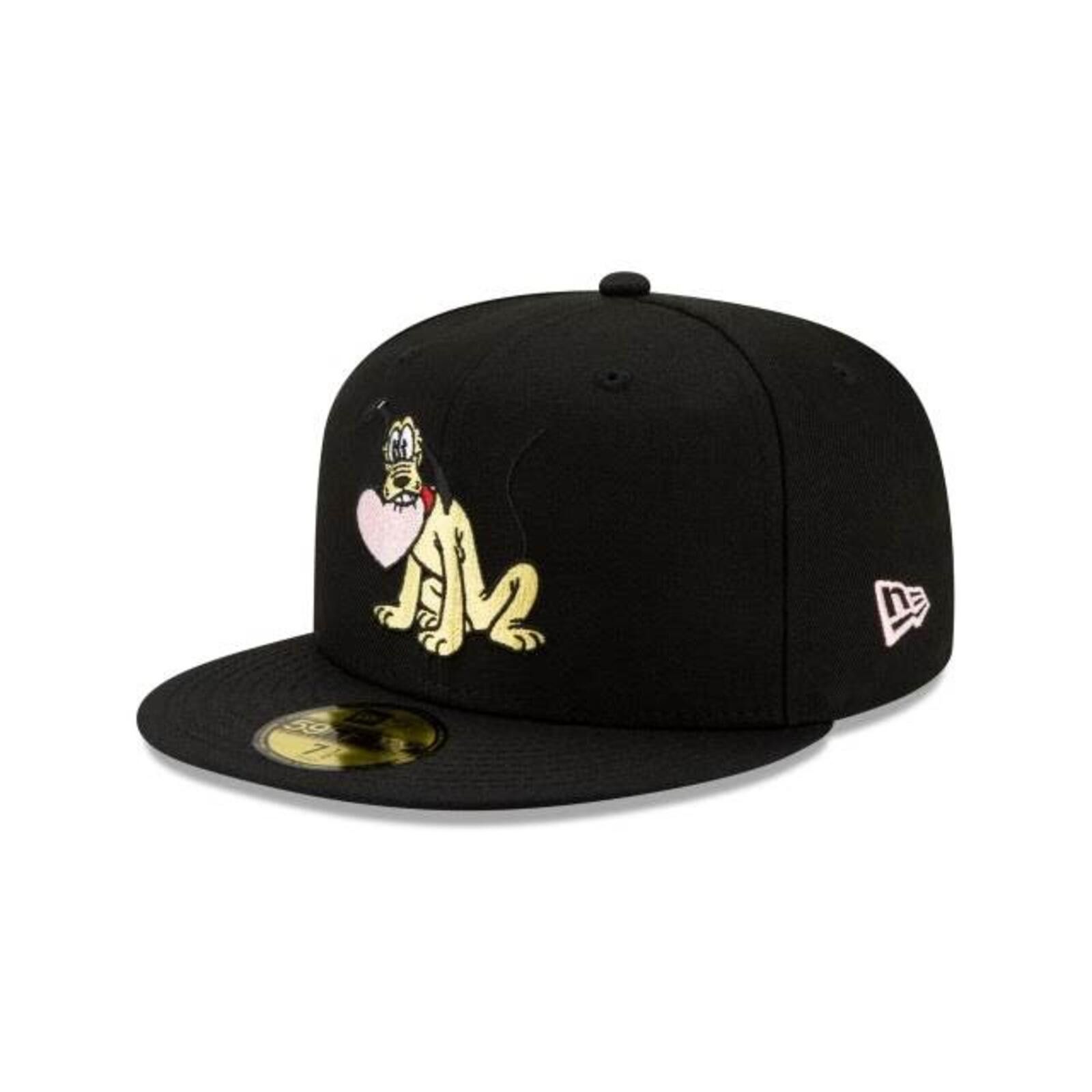 New Era New Era x Disney x Pluto Valentine's Day Black 59FIFTY 7 3/8 Size ONE SIZE - 1 Thumbnail