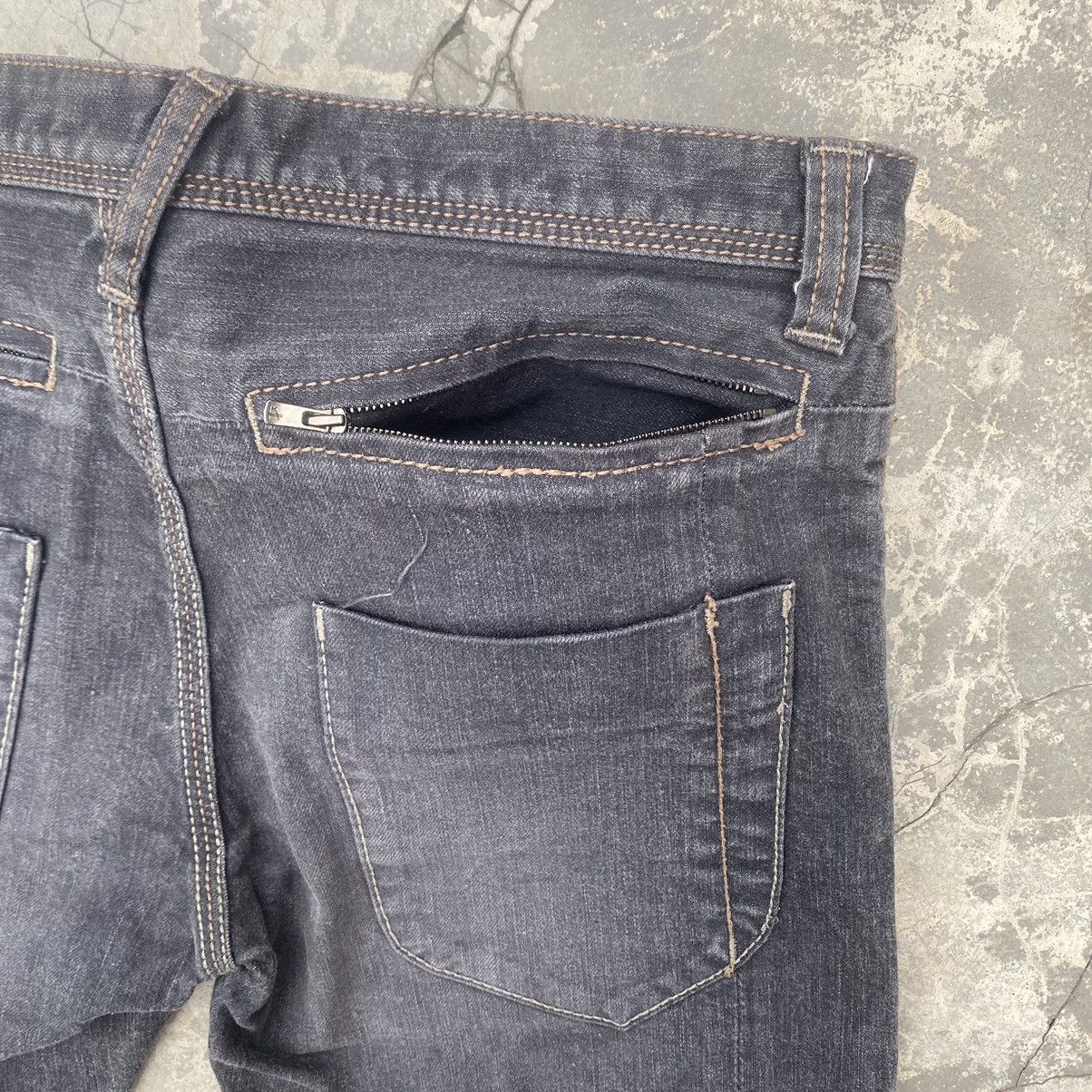Schlussel SCHLUSSEL Multi Seams Jeans Size US 32 / EU 48 - 6 Thumbnail
