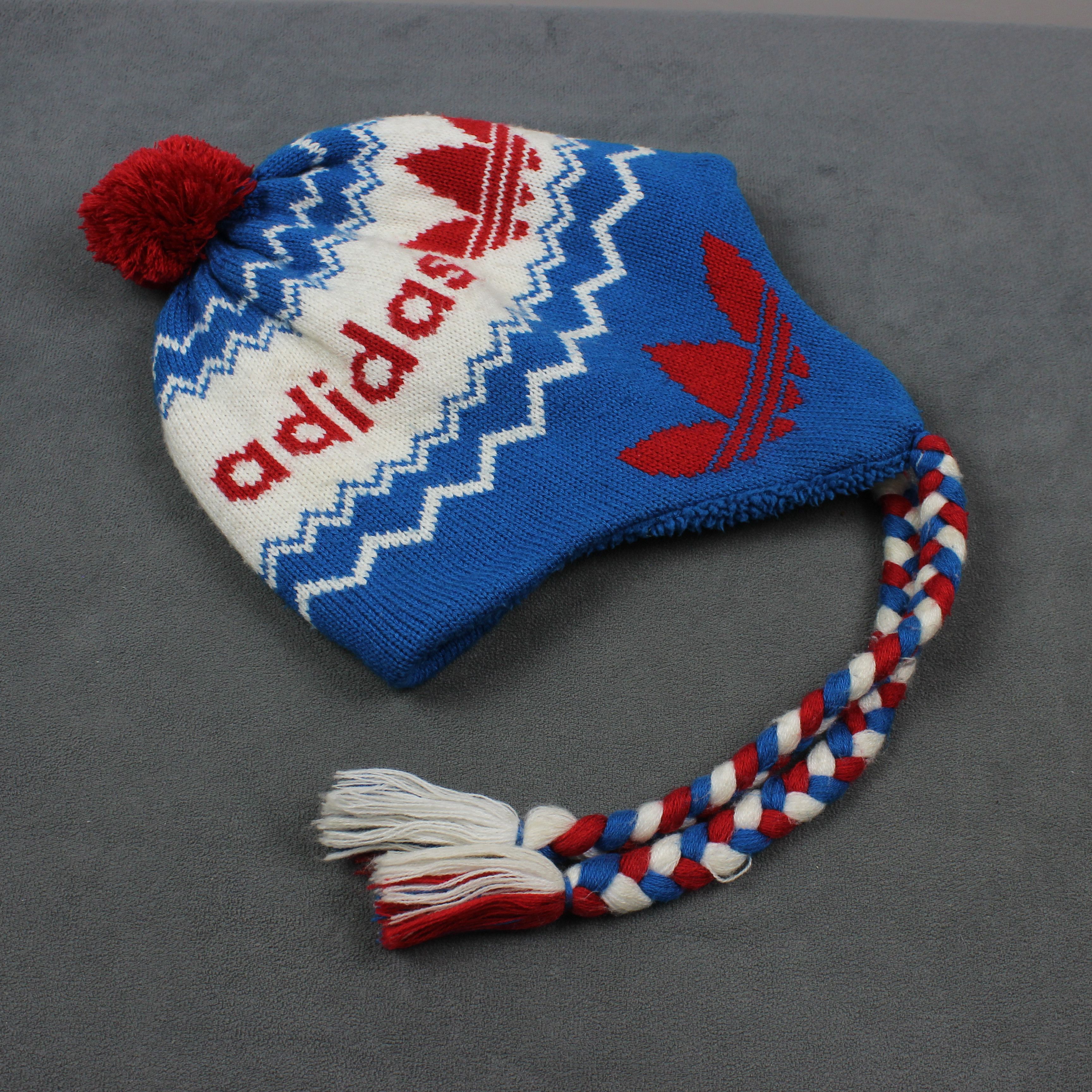 Adidas adidas winter hat men one size vintage Size ONE SIZE - 1 Thumbnail
