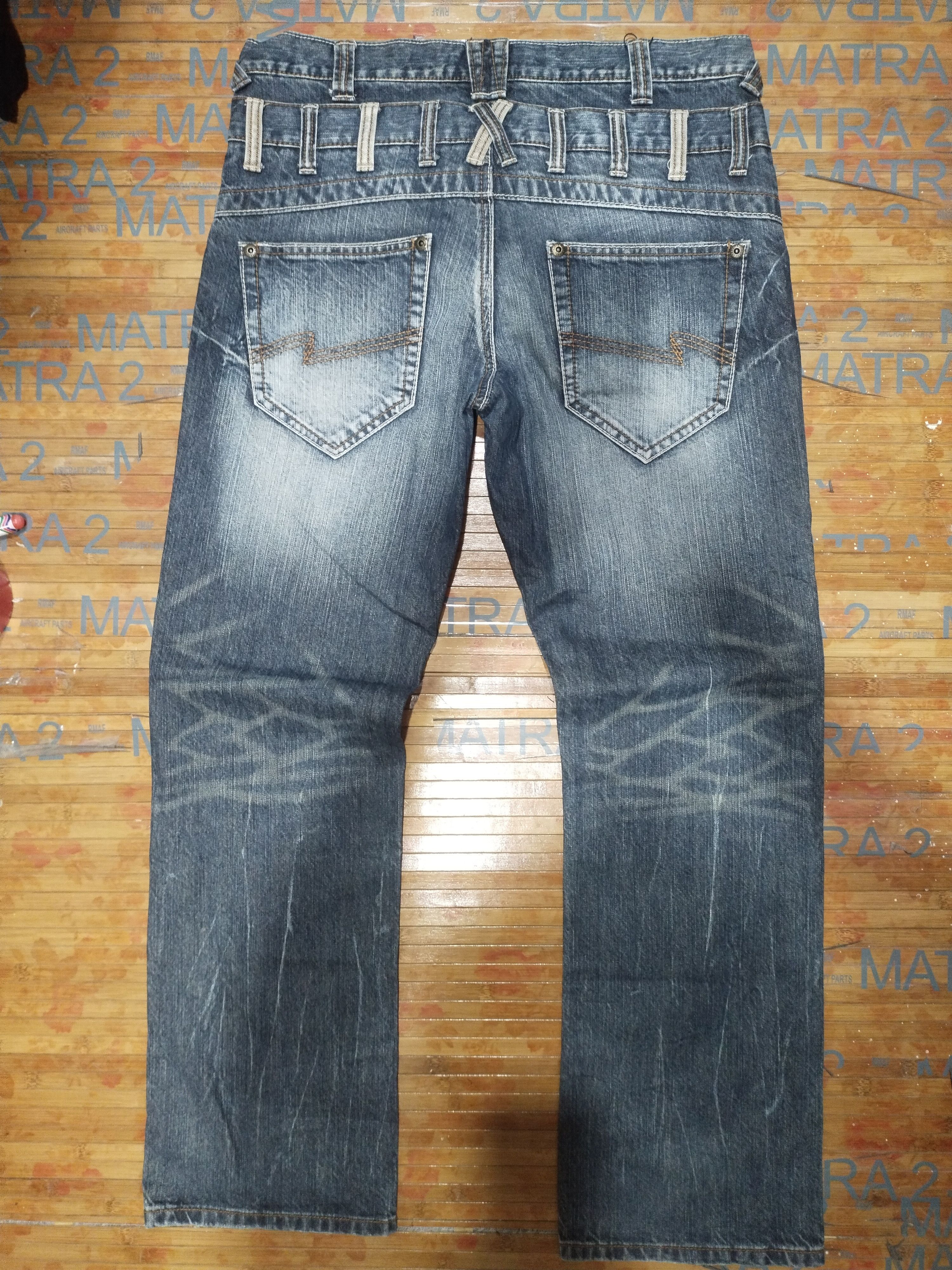 Japanese Brand × Vintage Vintage Daily Topics Sz 34" Size US 34 / EU 50 - 2 Thumbnail