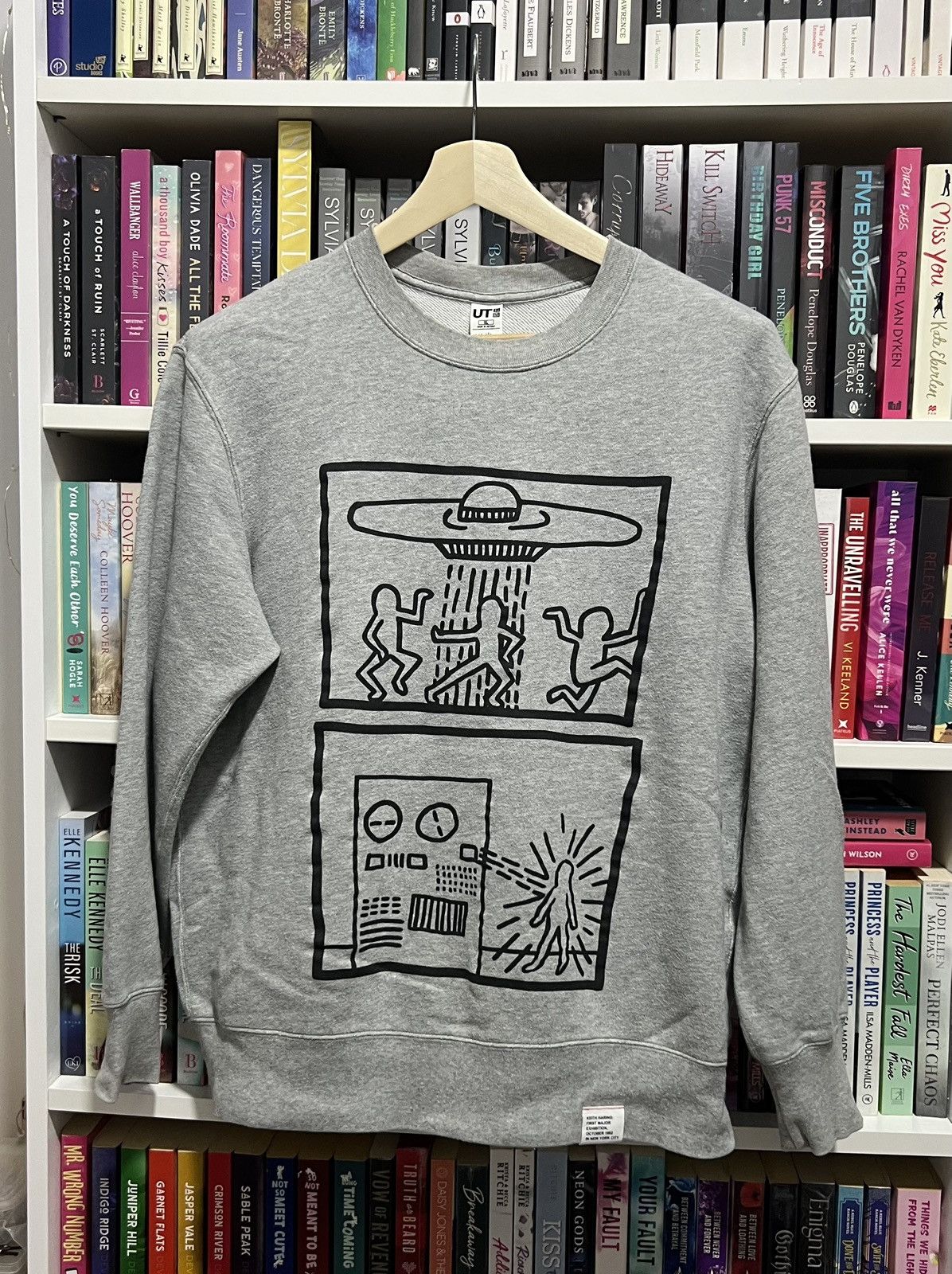 Keith Haring Keith Haring Sweatshirt Size US XL / EU 56 / 4 - 1 Thumbnail