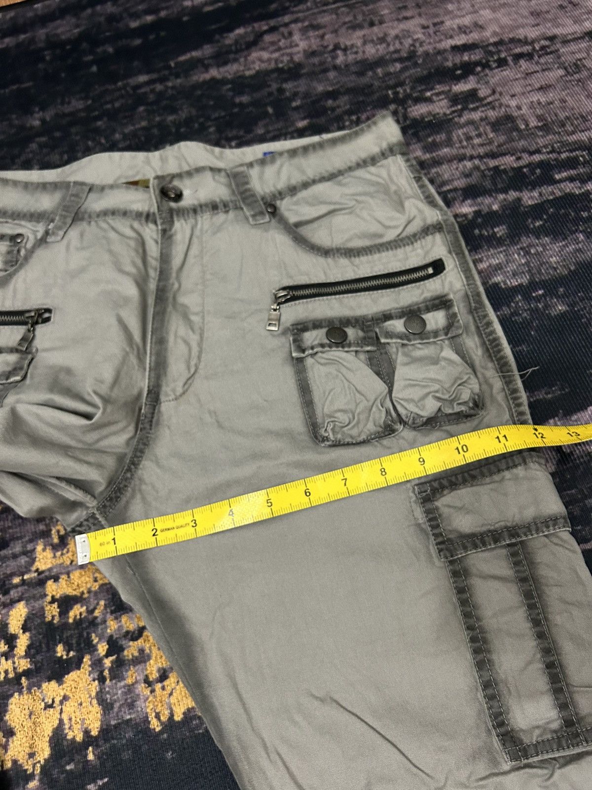 Hysteric Glamour Semantic Design Cargo Multipocket Pants Size US 30 / EU 46 - 16 Thumbnail