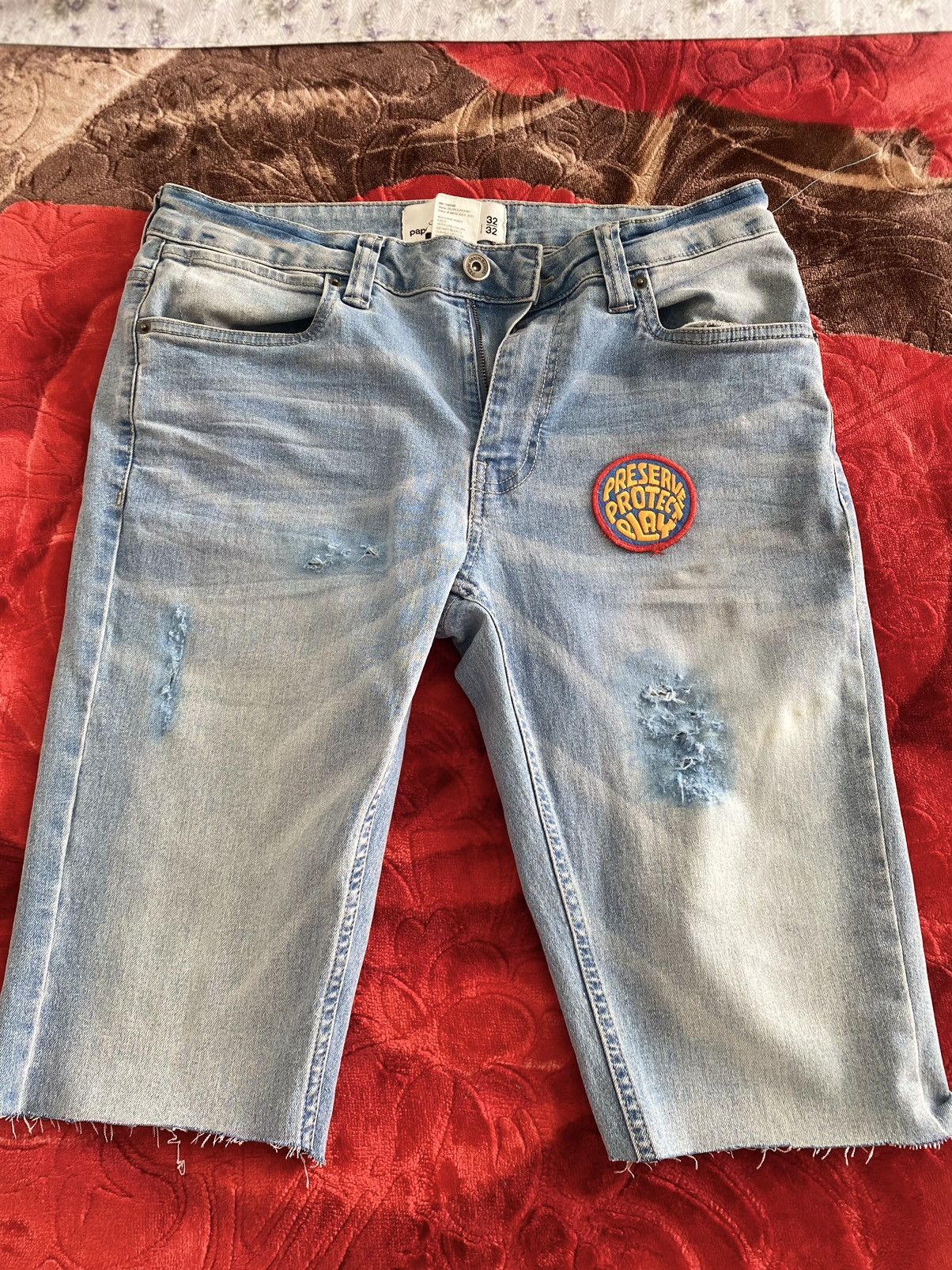 Vintage Custom made Jorts | Grailed