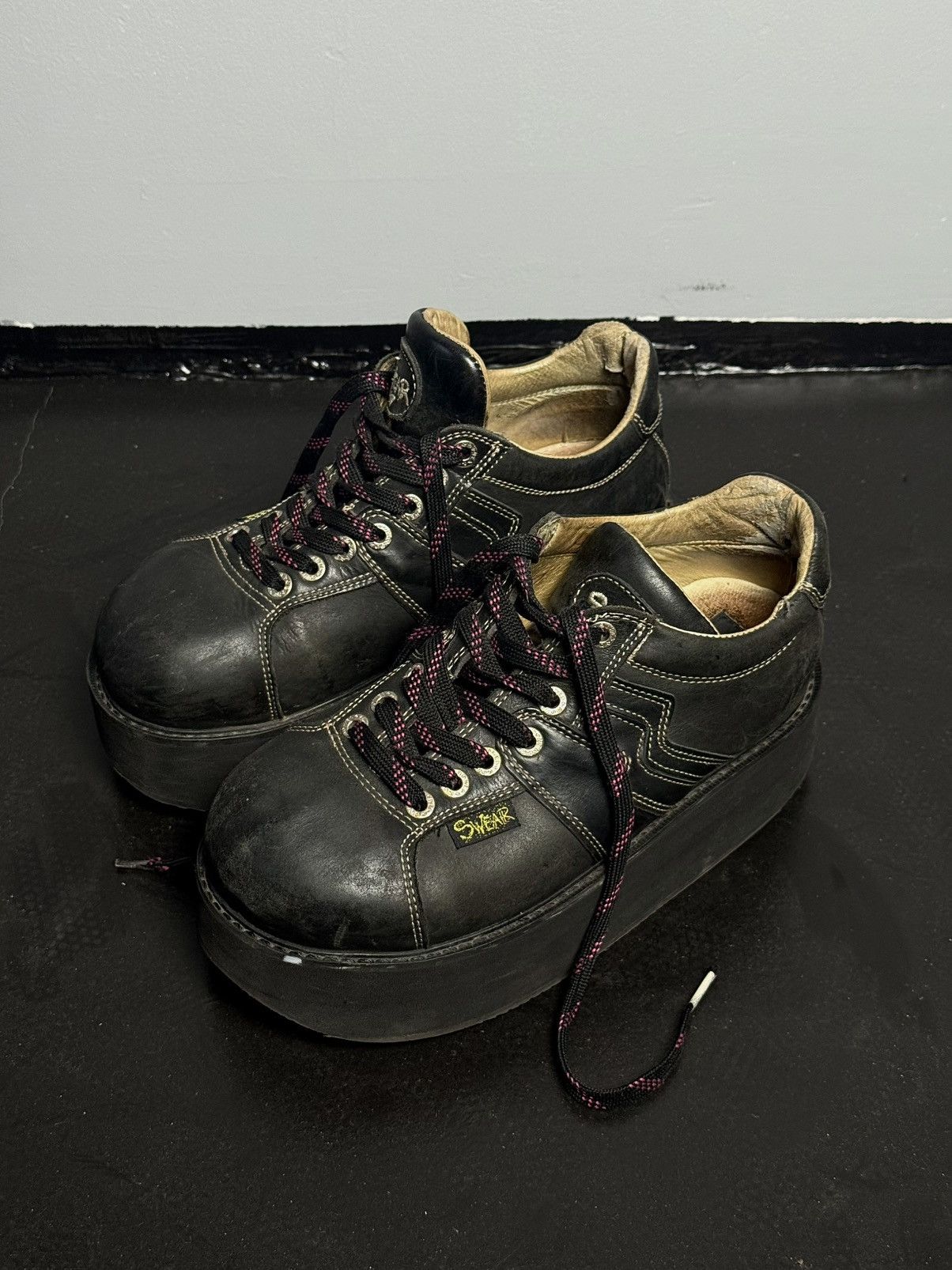 If Six Was Nine × SWEAR London OG Swear platforms | Grailed