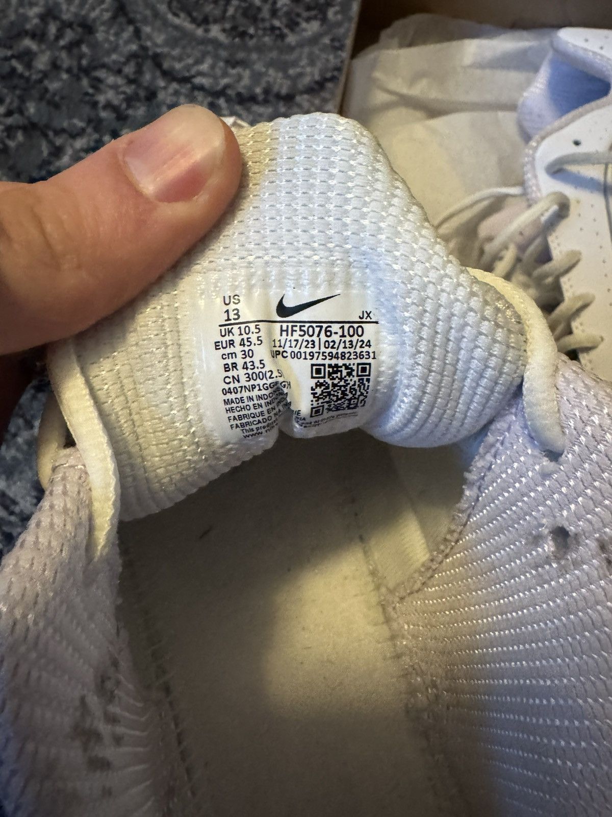 Nike Nike R4 Shox white Size US 11.5 / EU 44-45 - 6 Thumbnail
