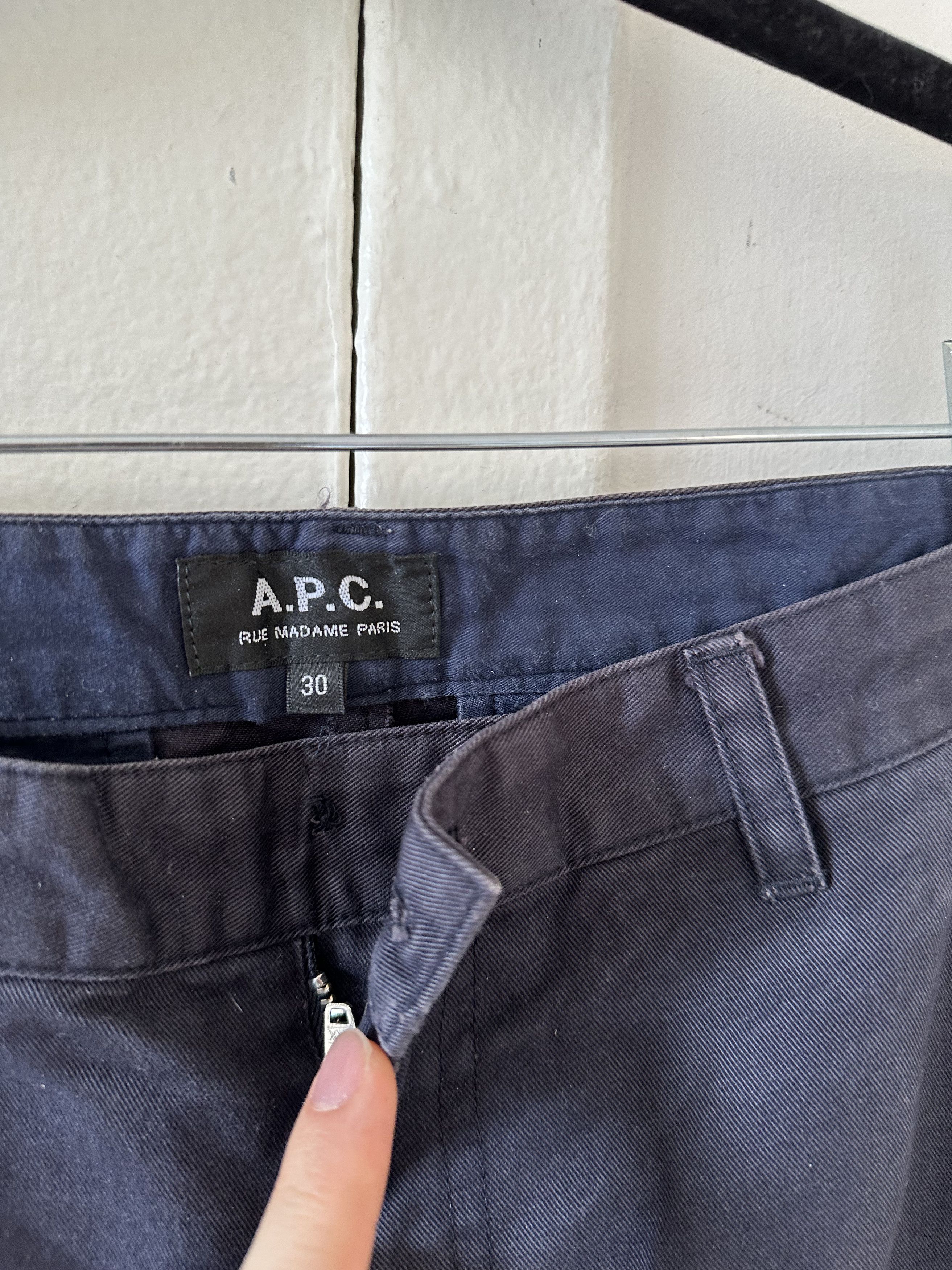 A.P.C. A.P.C. Trousers Size US 30 / EU 46 - 4 Thumbnail