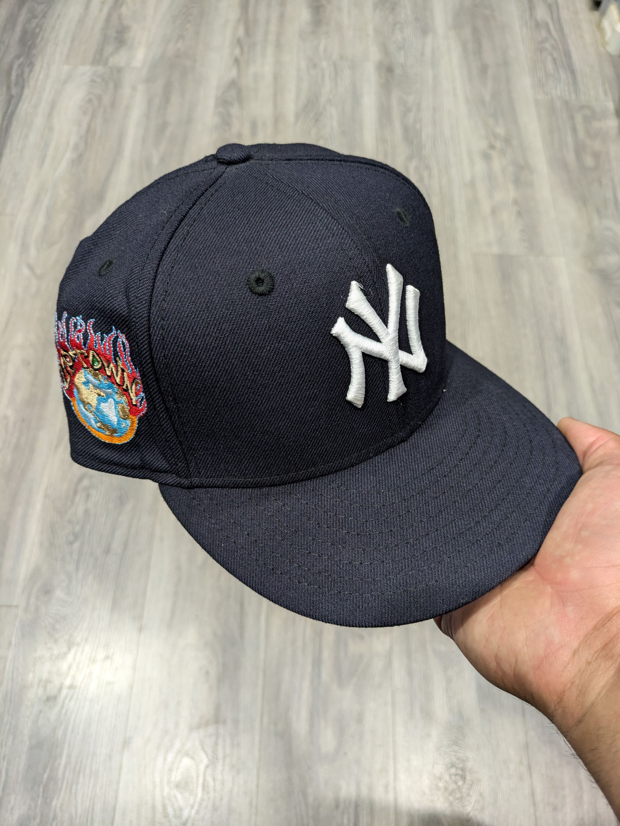 New Era New York Yankees 7 1/4 Uptown New Era 59fifty Size ONE SIZE - 1 Thumbnail