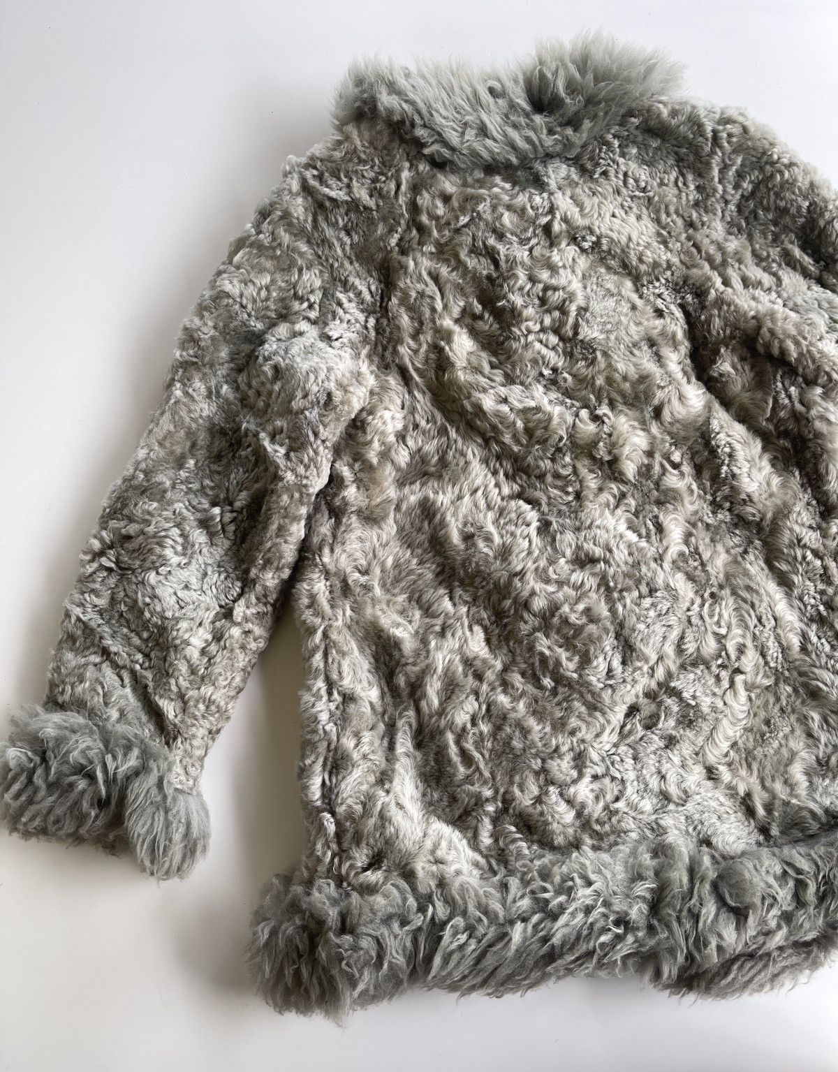 Vintage Vintage Real fur Lambskin Jacket Size S / US 4 / IT 40 - 12 Thumbnail
