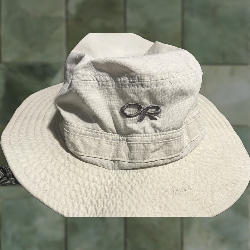 Outdoor Research Outdoor Research Boonie Hat OSFM UPF 50+ Beige Unisex Adults Lightweight Nylon Polyester Wide Brim UV Protection Casual Fall Spring Summer Size ONE SIZE - 1 Thumbnail