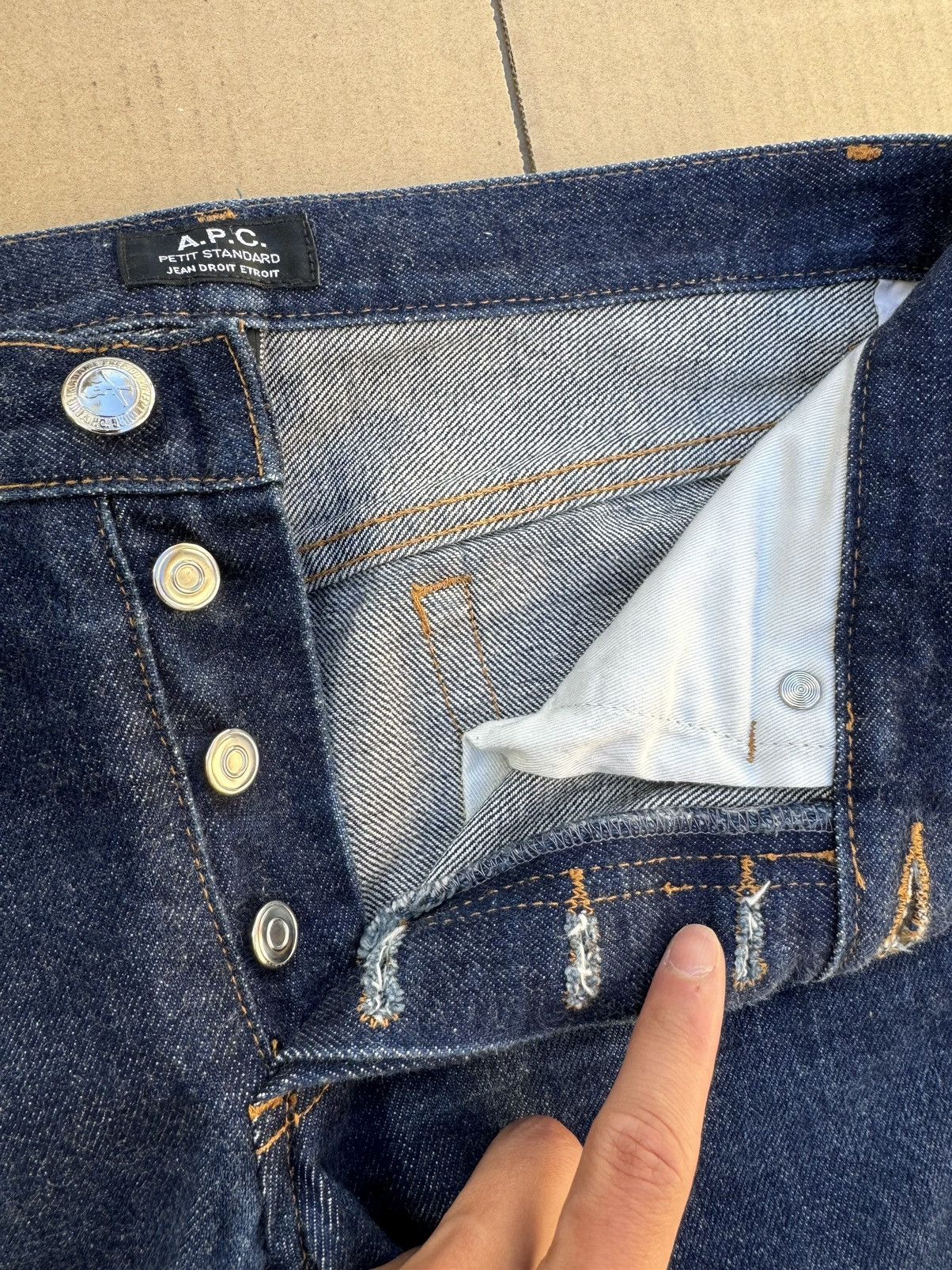 A.P.C. Petit Standard A.P.C Jeans Size US 28 / EU 44 - 3 Thumbnail