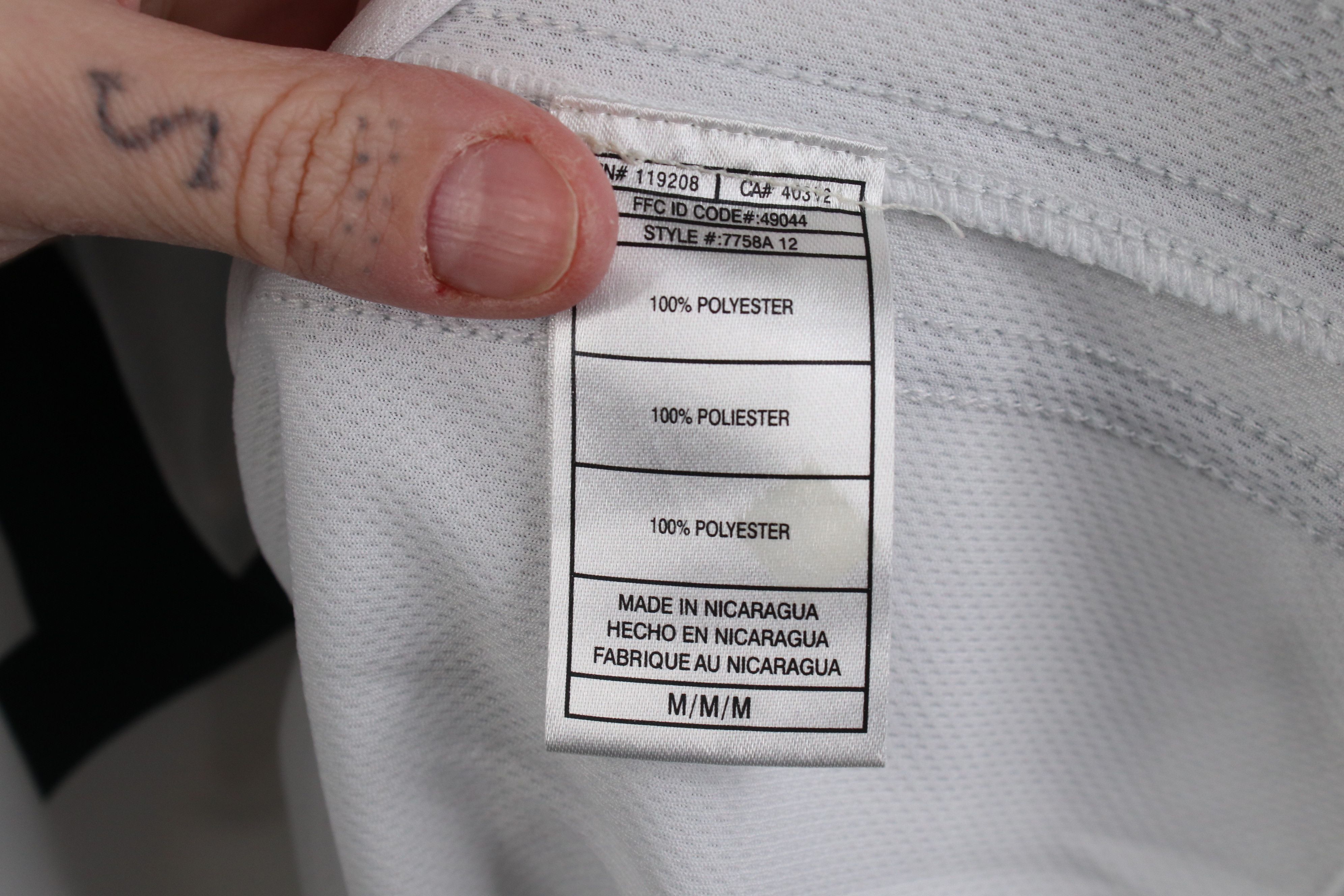 Adidas Adidas Practice Hardaway Jr University of Michigan Jersey Size US M / EU 48-50 / 2 - 9 Thumbnail
