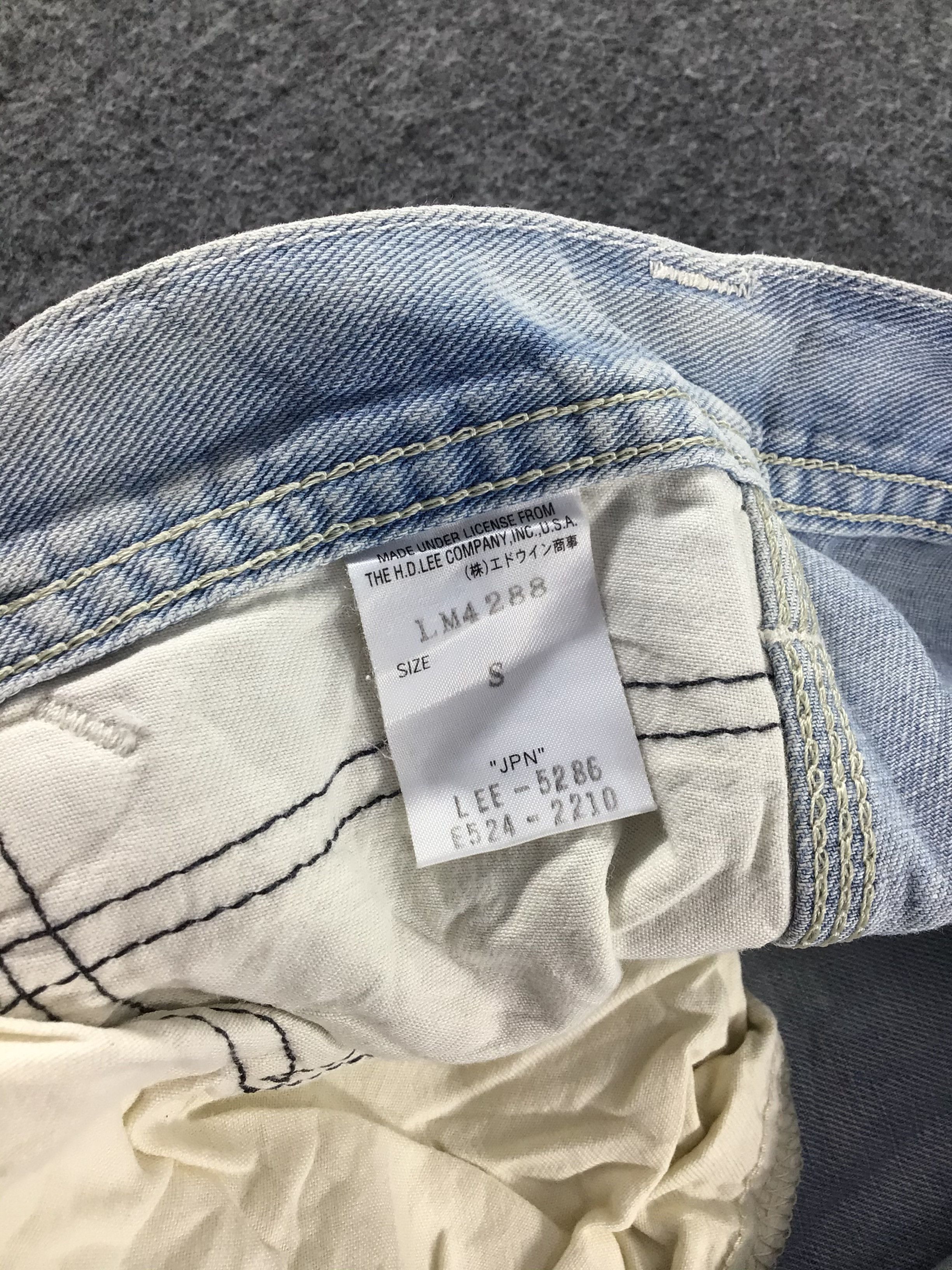 Lee × Vintage Vintage Lee Work Wear Jeans-JM138 Size US 31 - 8 Thumbnail