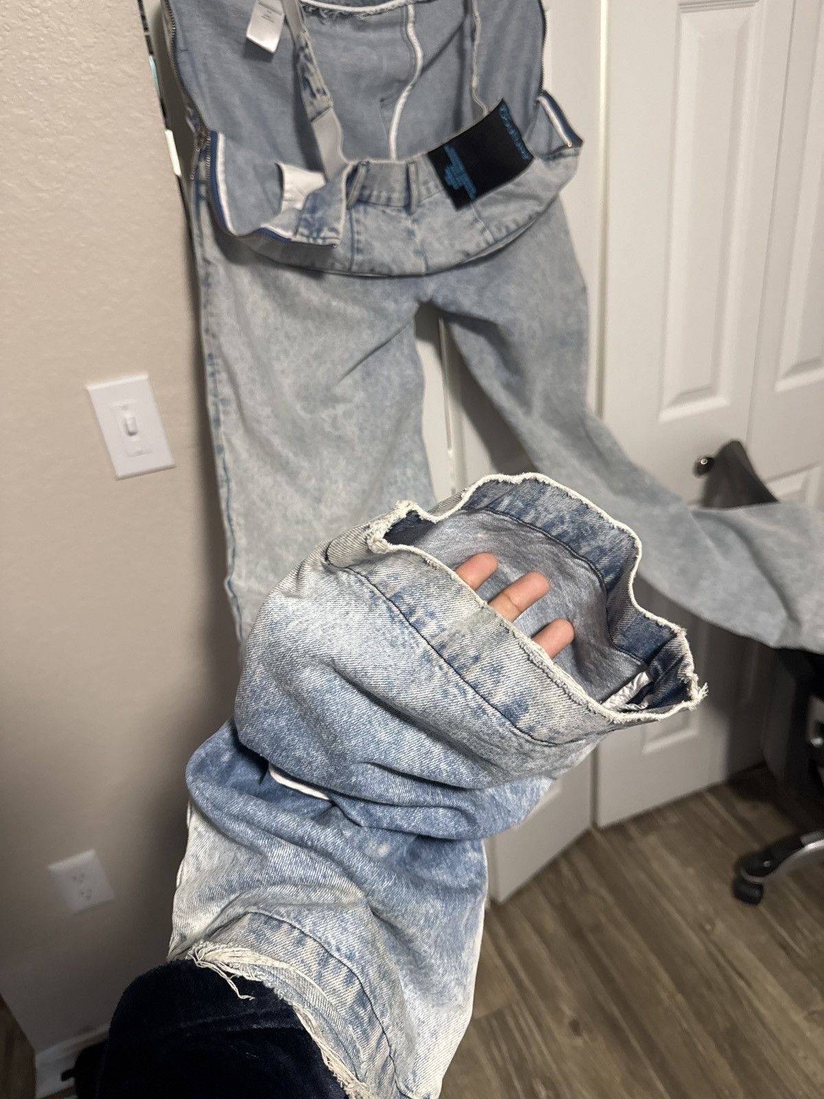 Anonymous Club Octopus Denim Anonymous Club Size US 28 / EU 44 - 4 Thumbnail