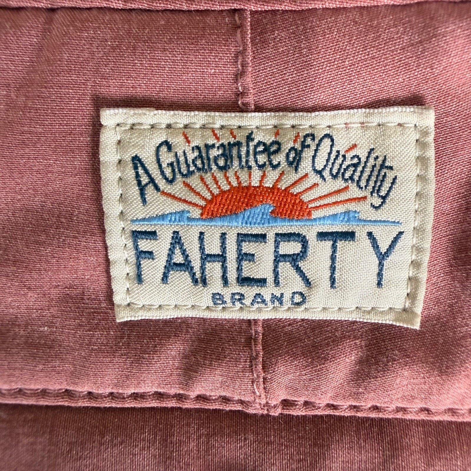 Other Faherty Brand All Day Shorts Mens 35 (36) Stretch Casual Size US 36 / EU 52 - 2 Thumbnail