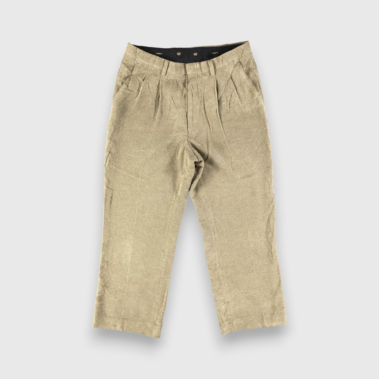 Japanese Brand × Vintage MCM Legere Cropped Pants -J2707 Size US 34 / EU 50 - 1 Thumbnail