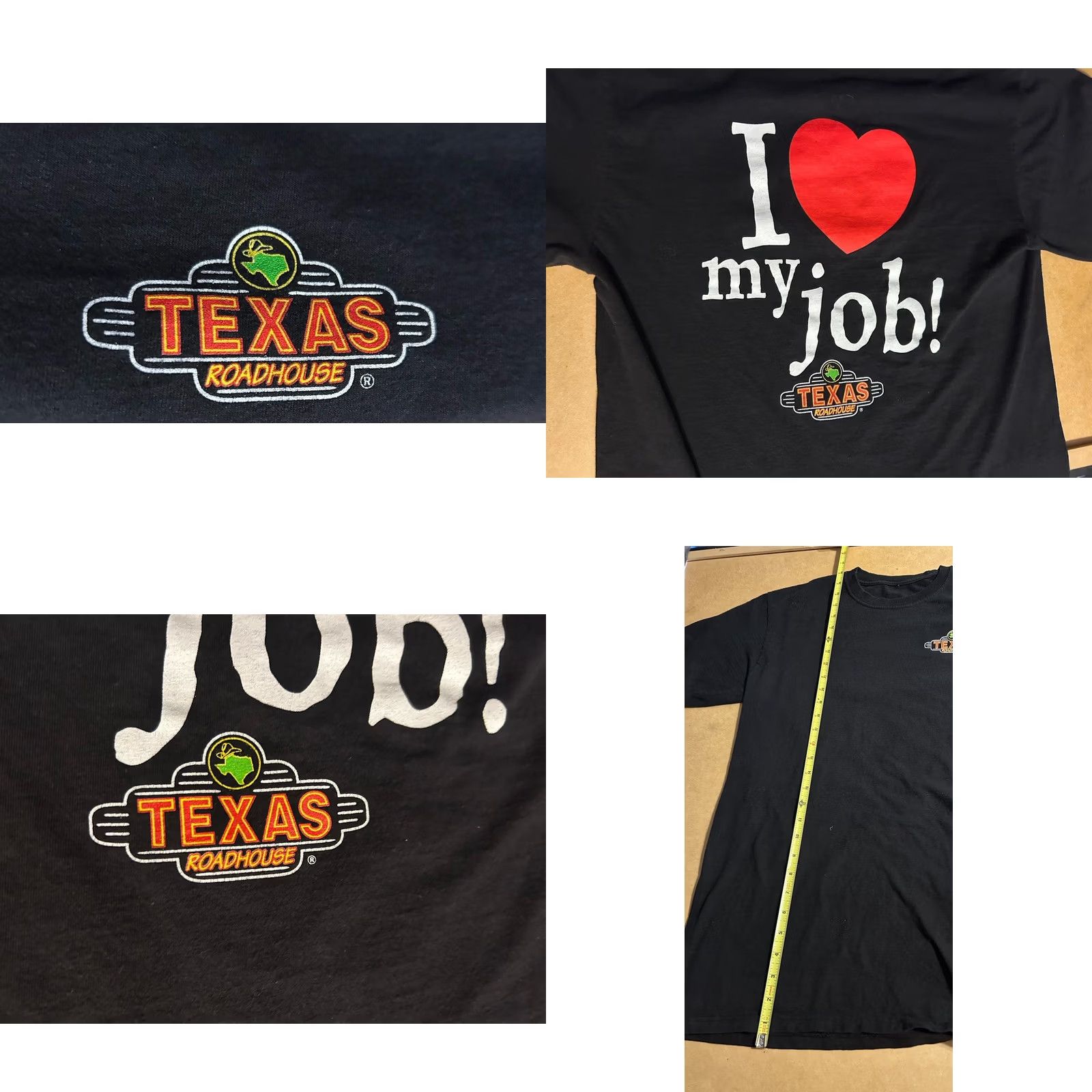 Vintage - "Texas Roadhouse" is retained Size US L / EU 52-54 / 3 - 9 Thumbnail