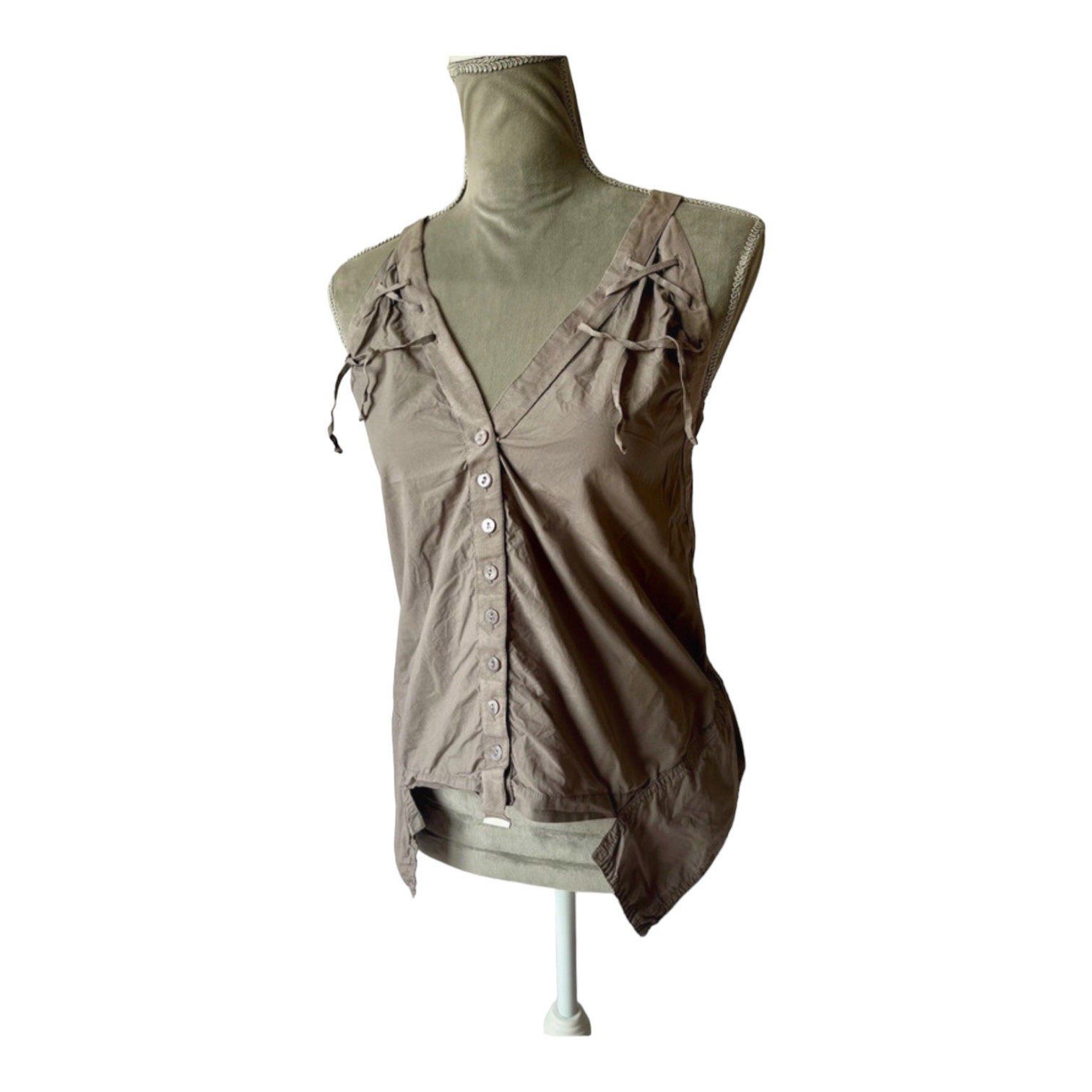 Cop Copine The Cop Copine Zig Zag Top Size ONE SIZE - 4 Thumbnail