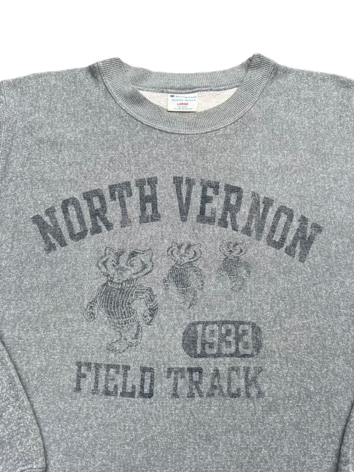 Champion Champion North Vernon Field Track Crewneck Size US M / EU 48-50 / 2 - 3 Thumbnail