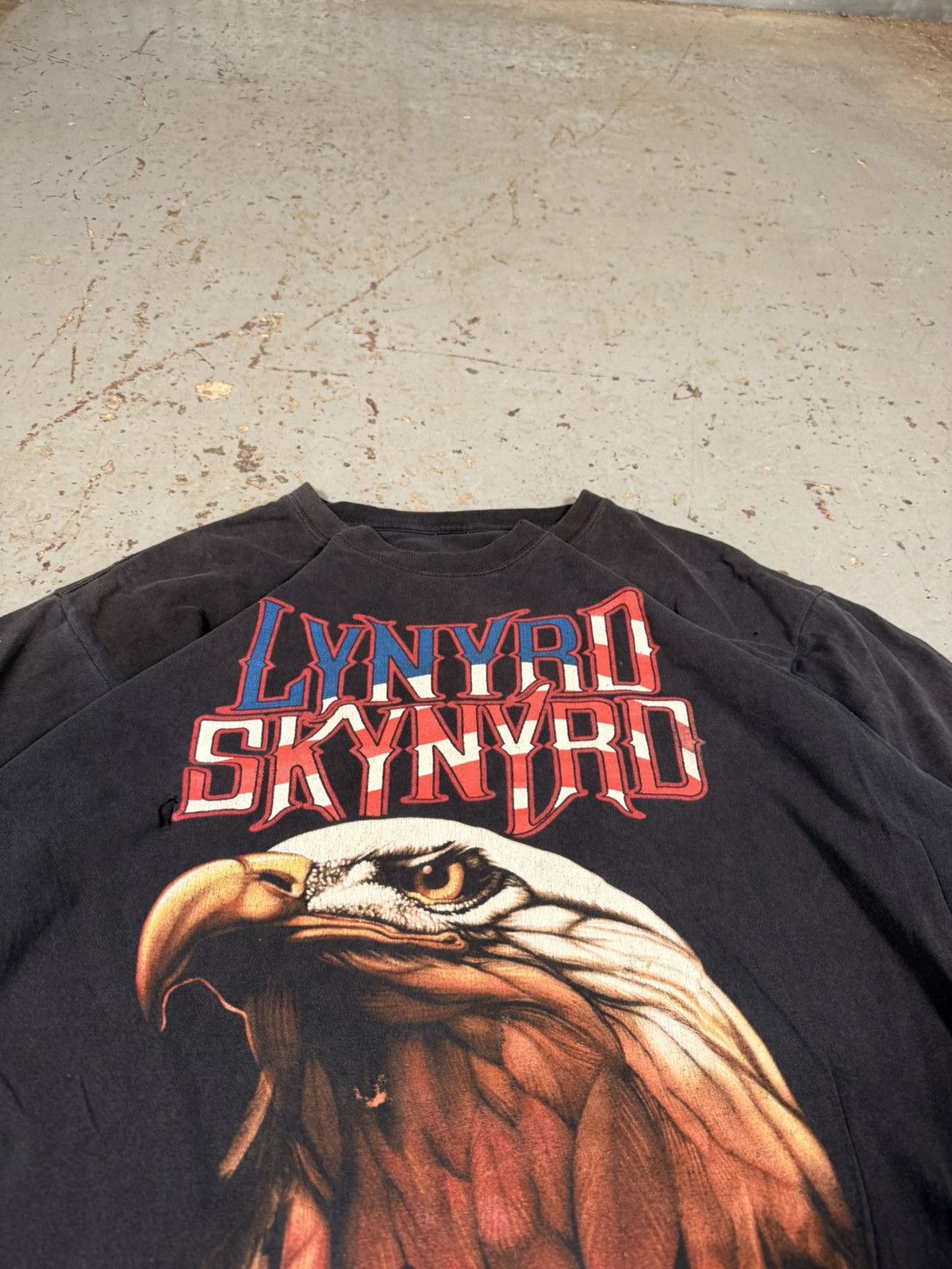 Band Tees × Vintage Vintage Lynyrd Skynyrd Eagle Tee Size US L / EU 52-54 / 3 - 4 Thumbnail